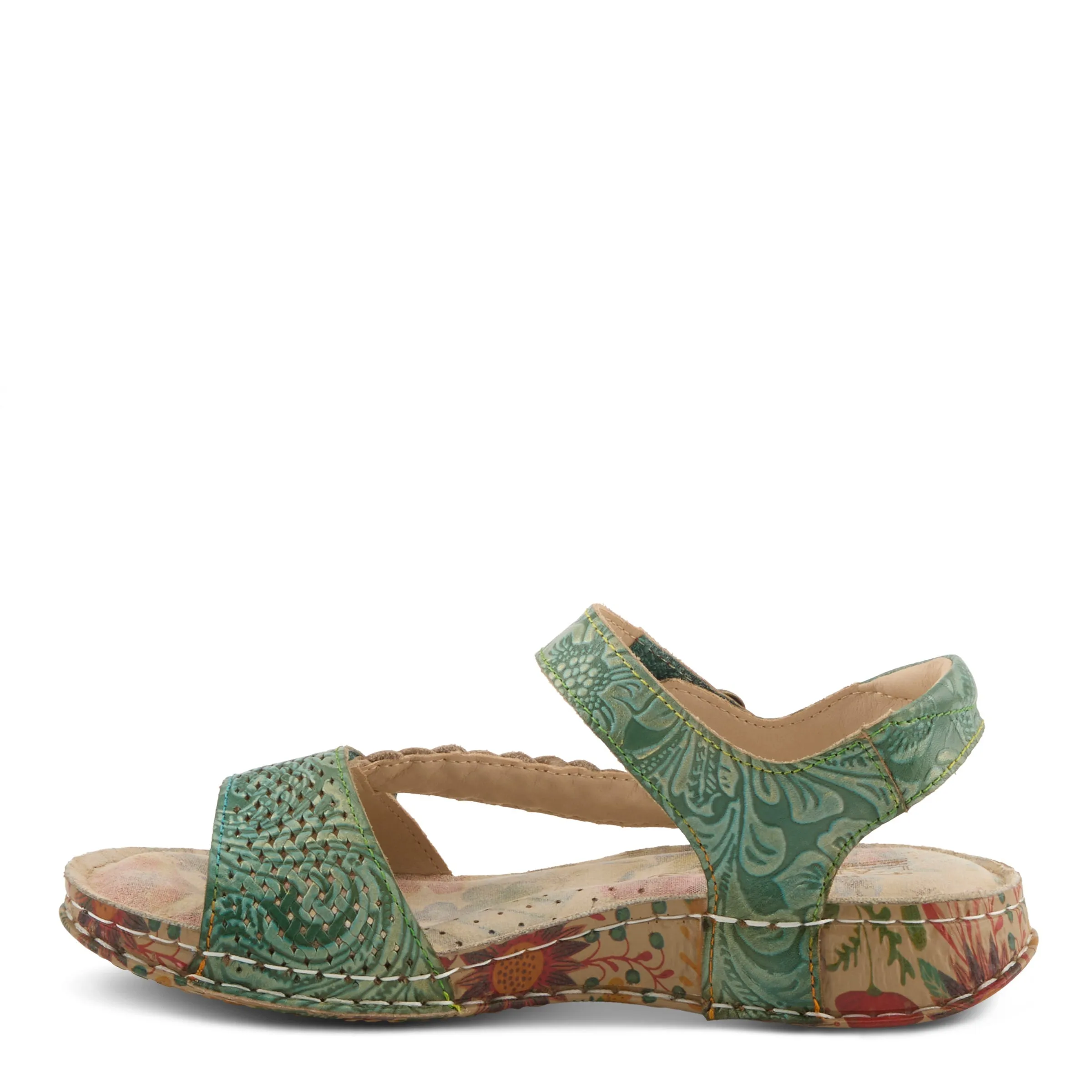 Spring Step Shoes  L'Artiste Popular Sandal Women’s Leather Adjustable 2023