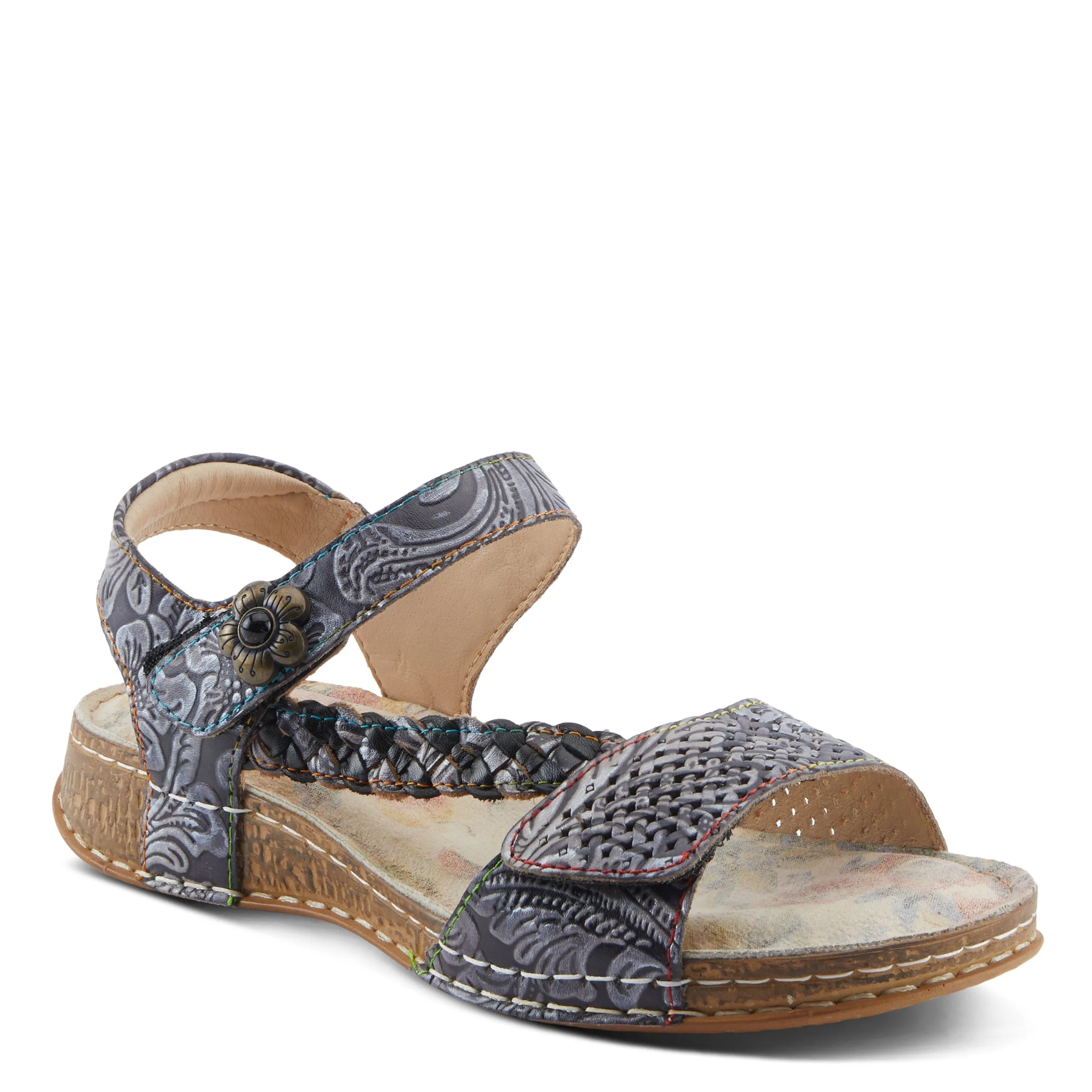 Spring Step Shoes  L'Artiste Popular Sandal Women’s Leather Adjustable 2023