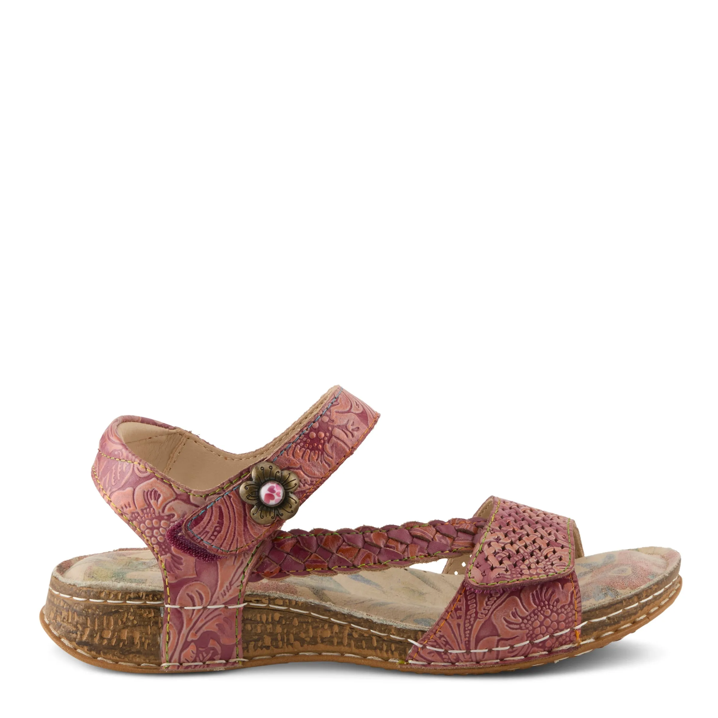 Spring Step Shoes  L'Artiste Popular Sandal Women’s Leather Adjustable 2023