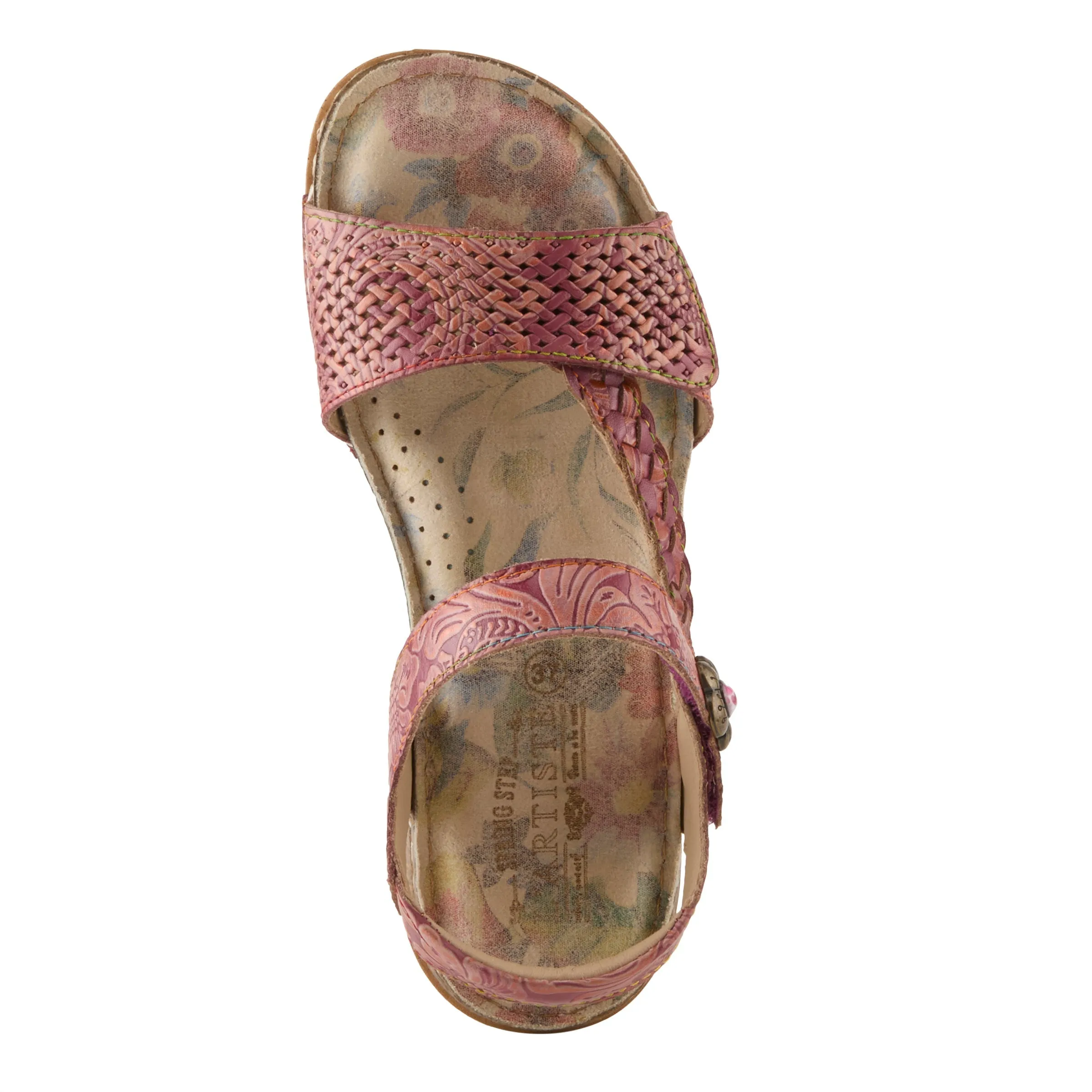 Spring Step Shoes  L'Artiste Popular Sandal Women’s Leather Adjustable 2023