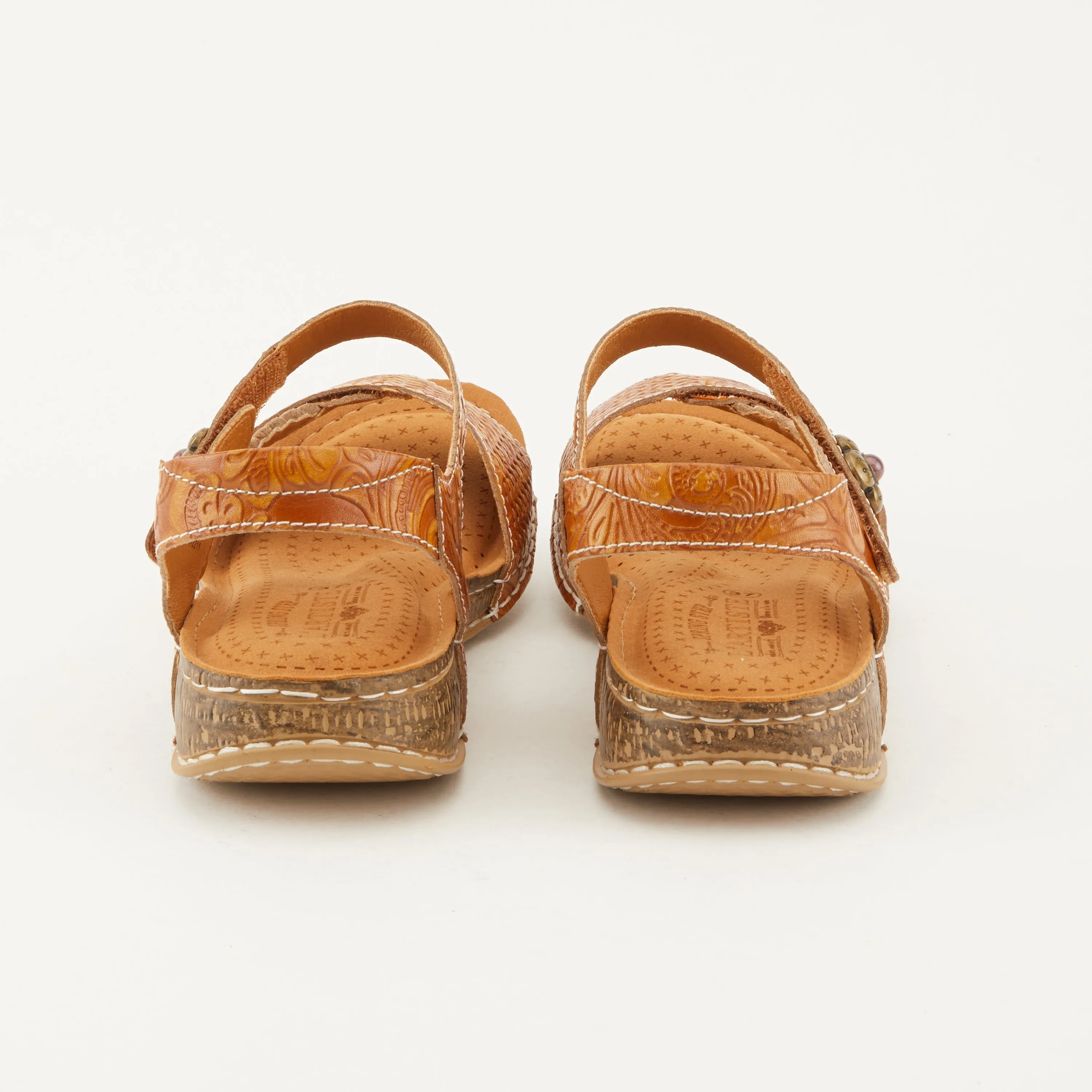 Spring Step Shoes  L'Artiste Popular Sandal Women’s Leather Adjustable 2023