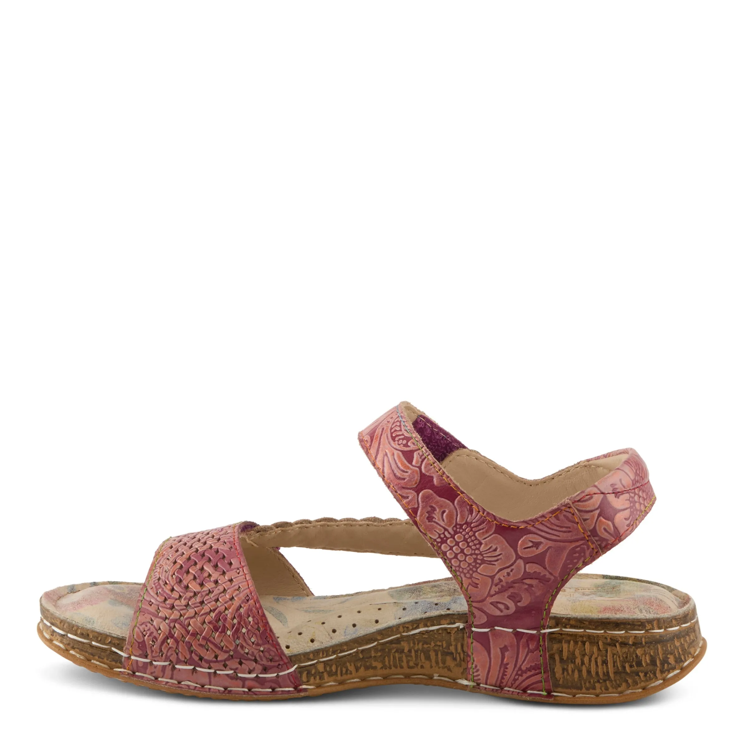 Spring Step Shoes  L'Artiste Popular Sandal Women’s Leather Adjustable 2023