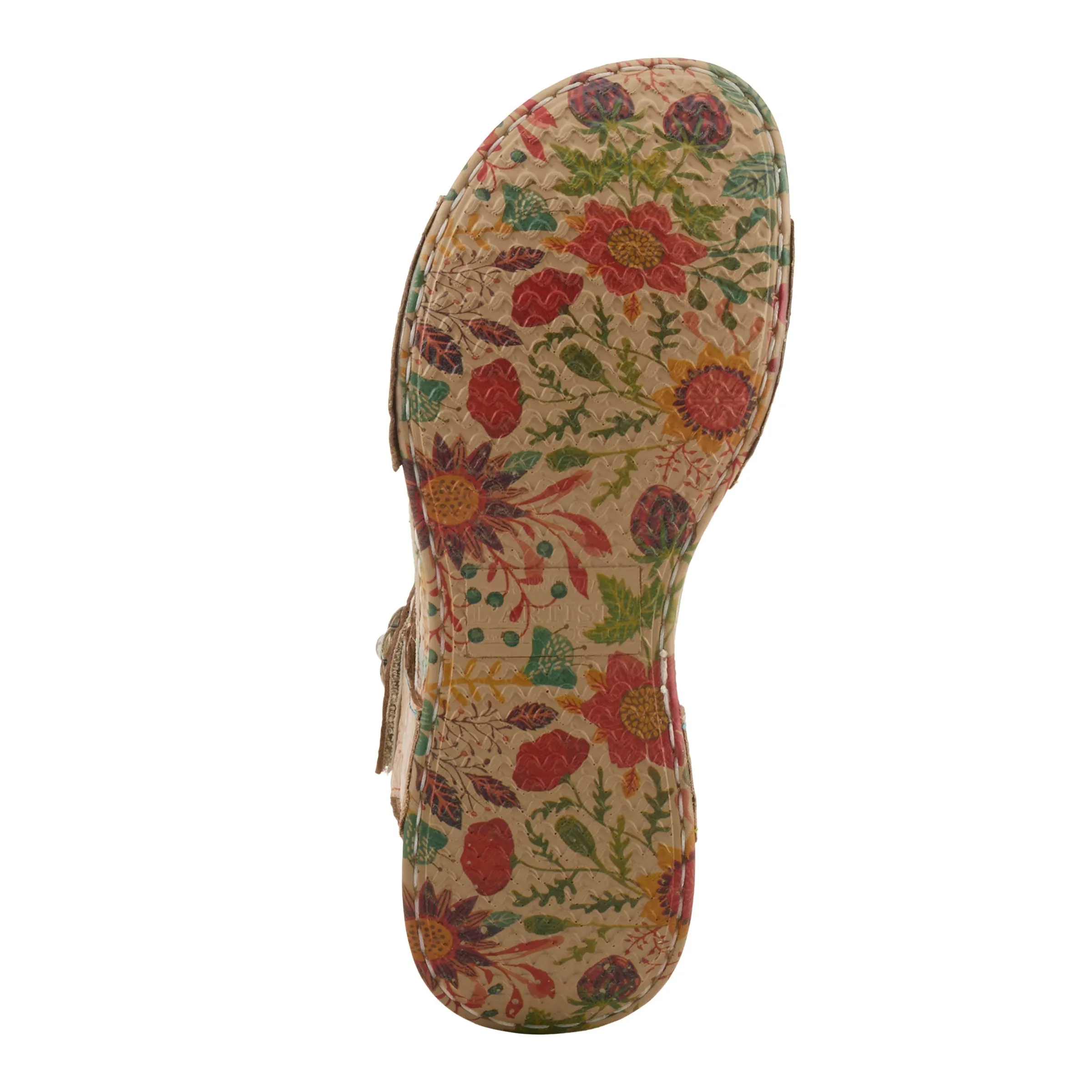 Spring Step Shoes  L'Artiste Popular Sandal Women’s Leather Adjustable 2023