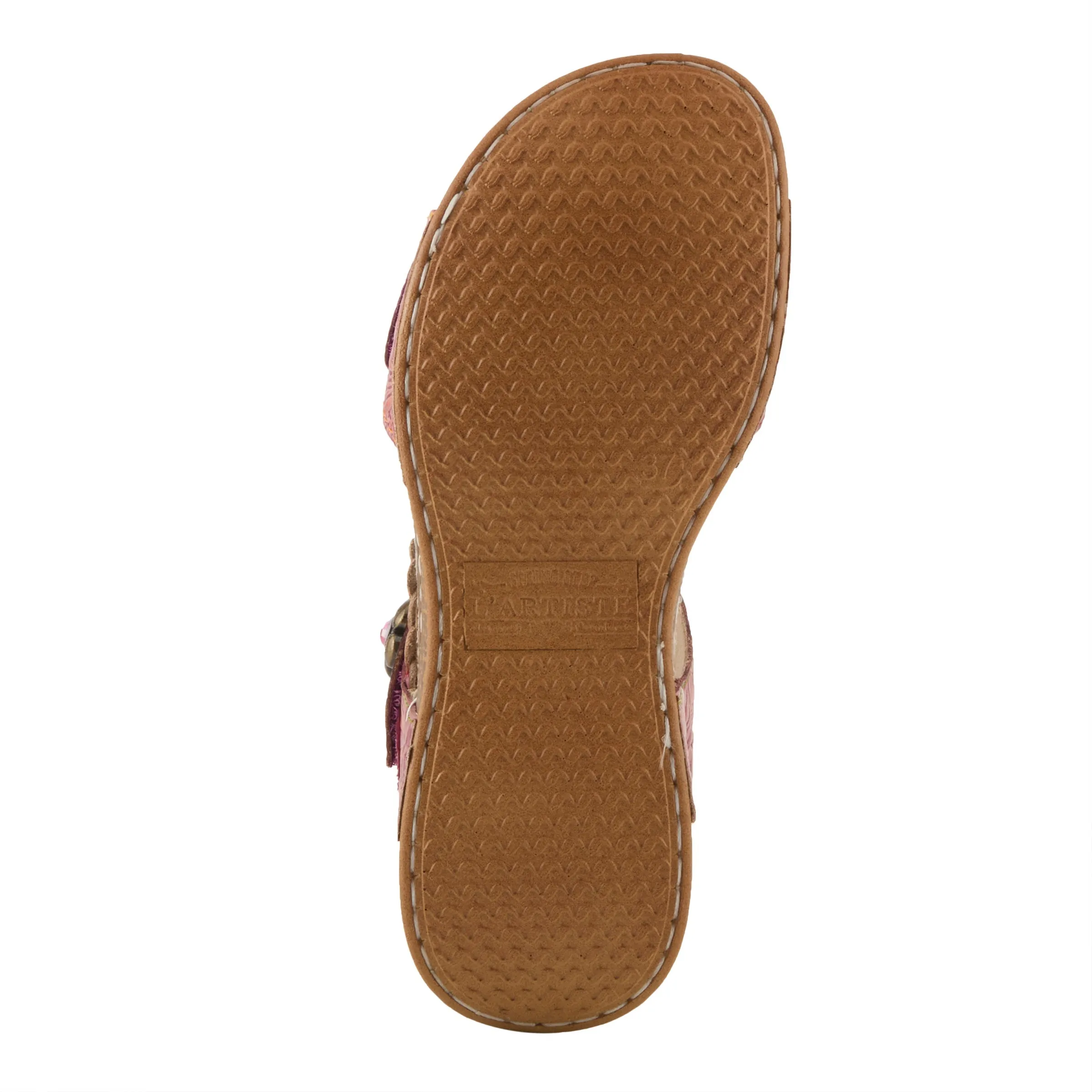 Spring Step Shoes  L'Artiste Popular Sandal Women’s Leather Adjustable 2023