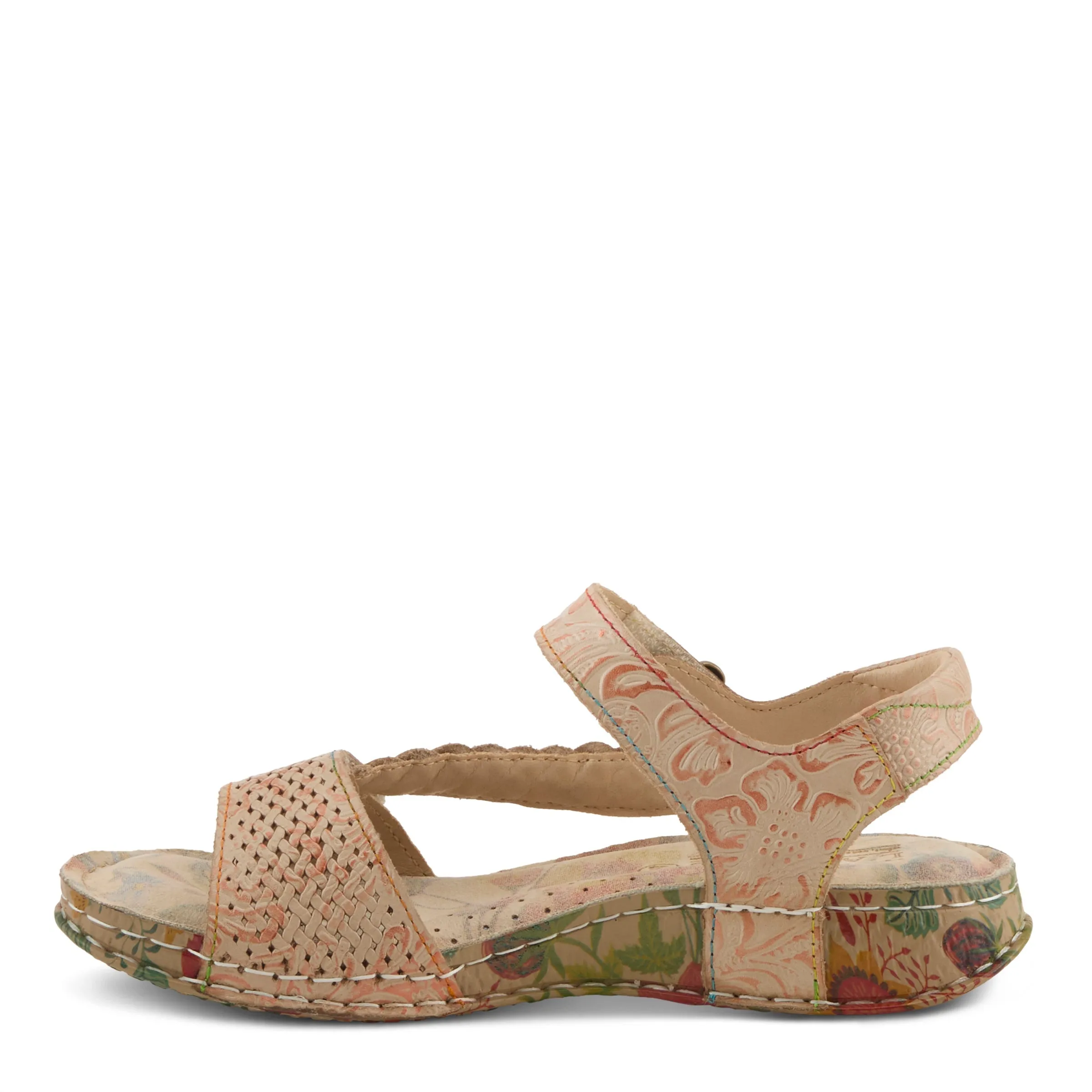 Spring Step Shoes  L'Artiste Popular Sandal Women’s Leather Adjustable 2023