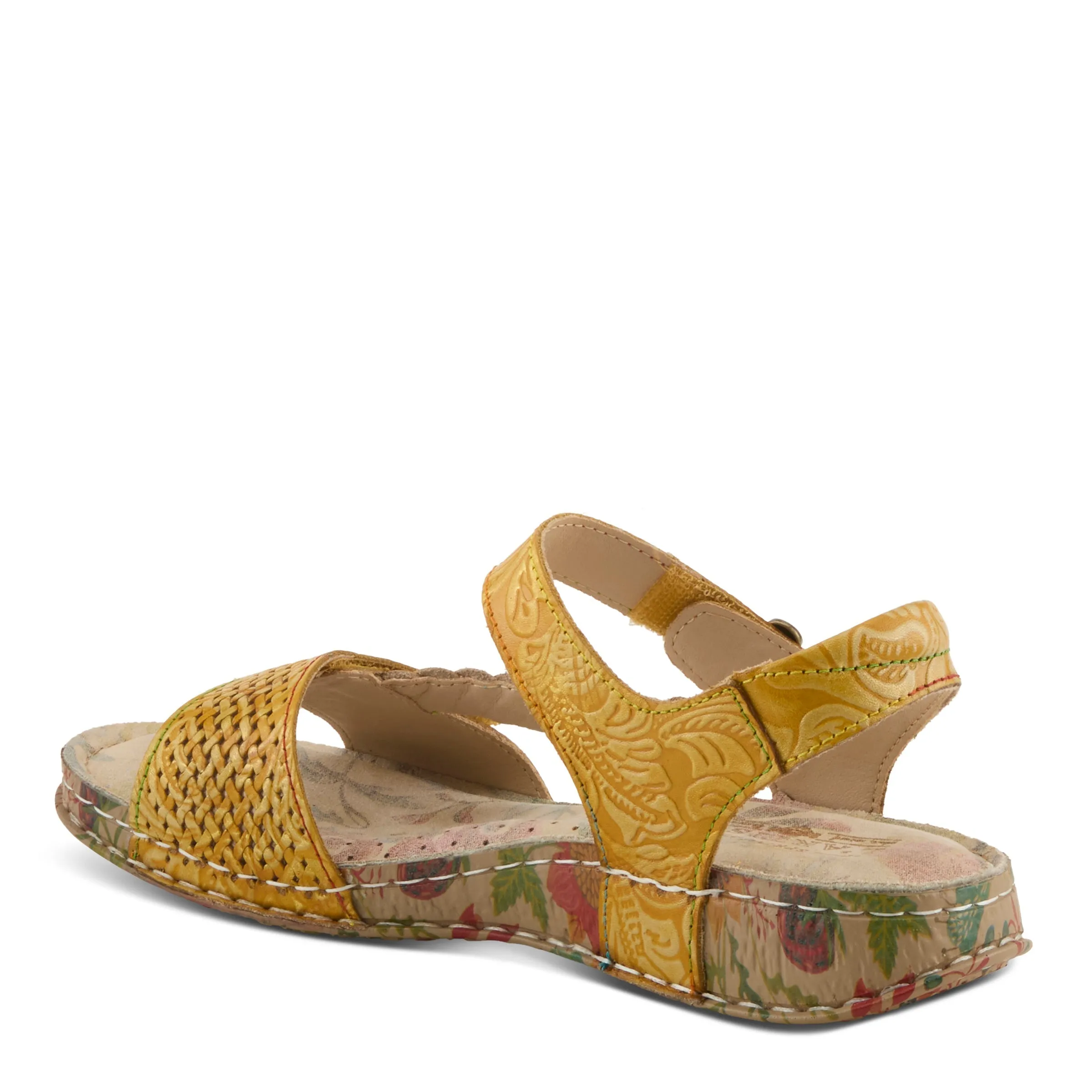 Spring Step Shoes  L'Artiste Popular Sandal Women’s Leather Adjustable 2023