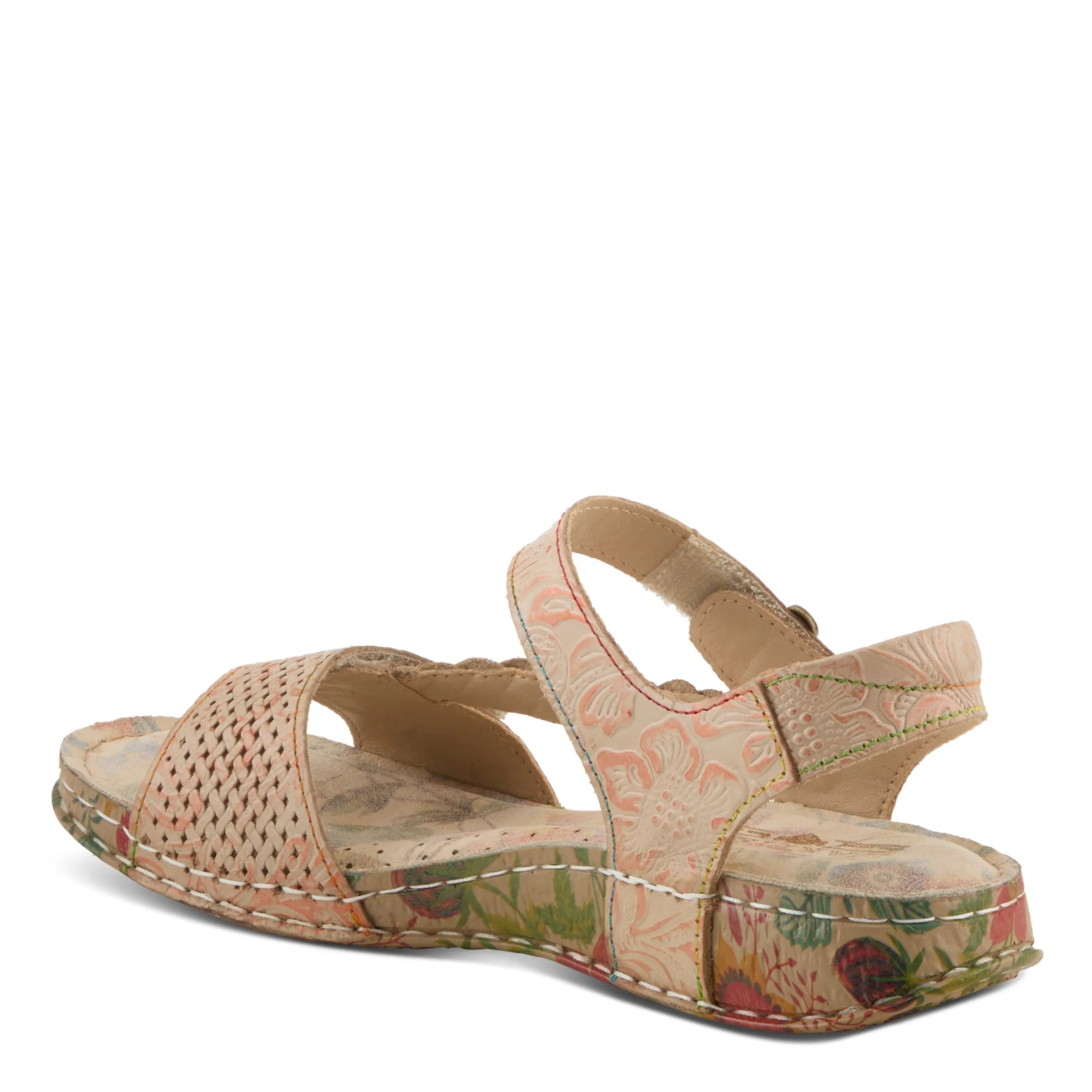 Spring Step Shoes  L'Artiste Popular Sandal Women’s Leather Adjustable 2023