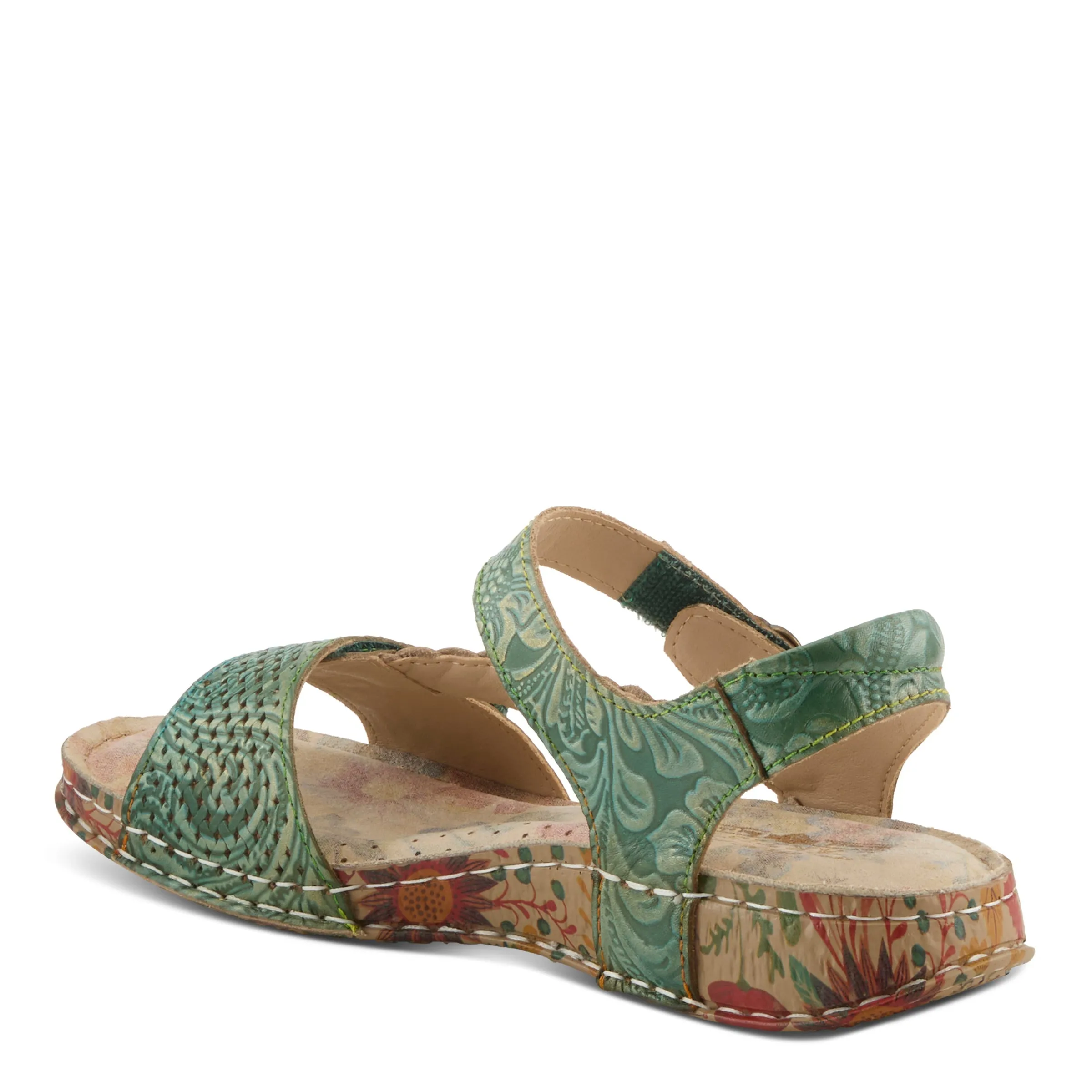 Spring Step Shoes  L'Artiste Popular Sandal Women’s Leather Adjustable 2023