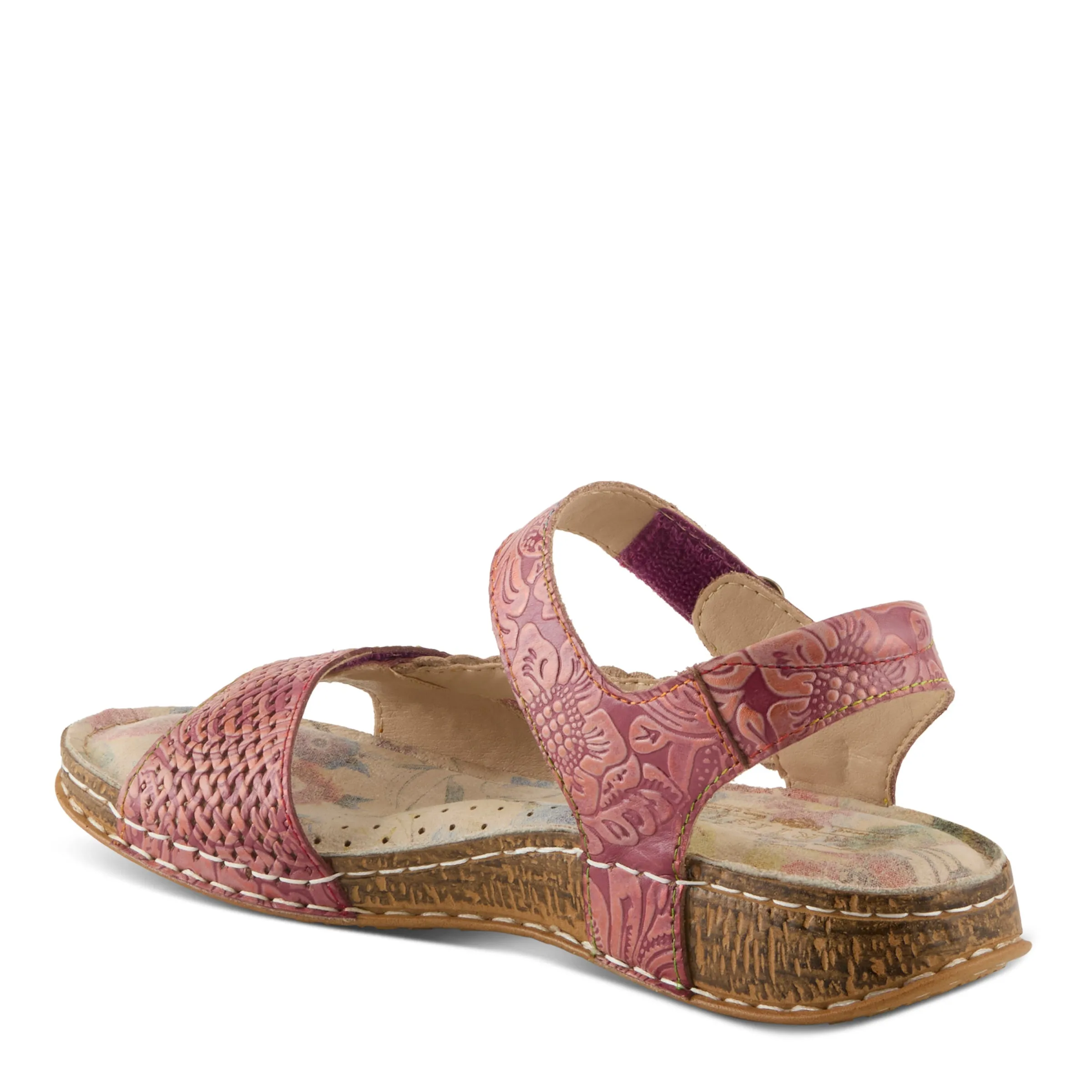 Spring Step Shoes  L'Artiste Popular Sandal Women’s Leather Adjustable 2023