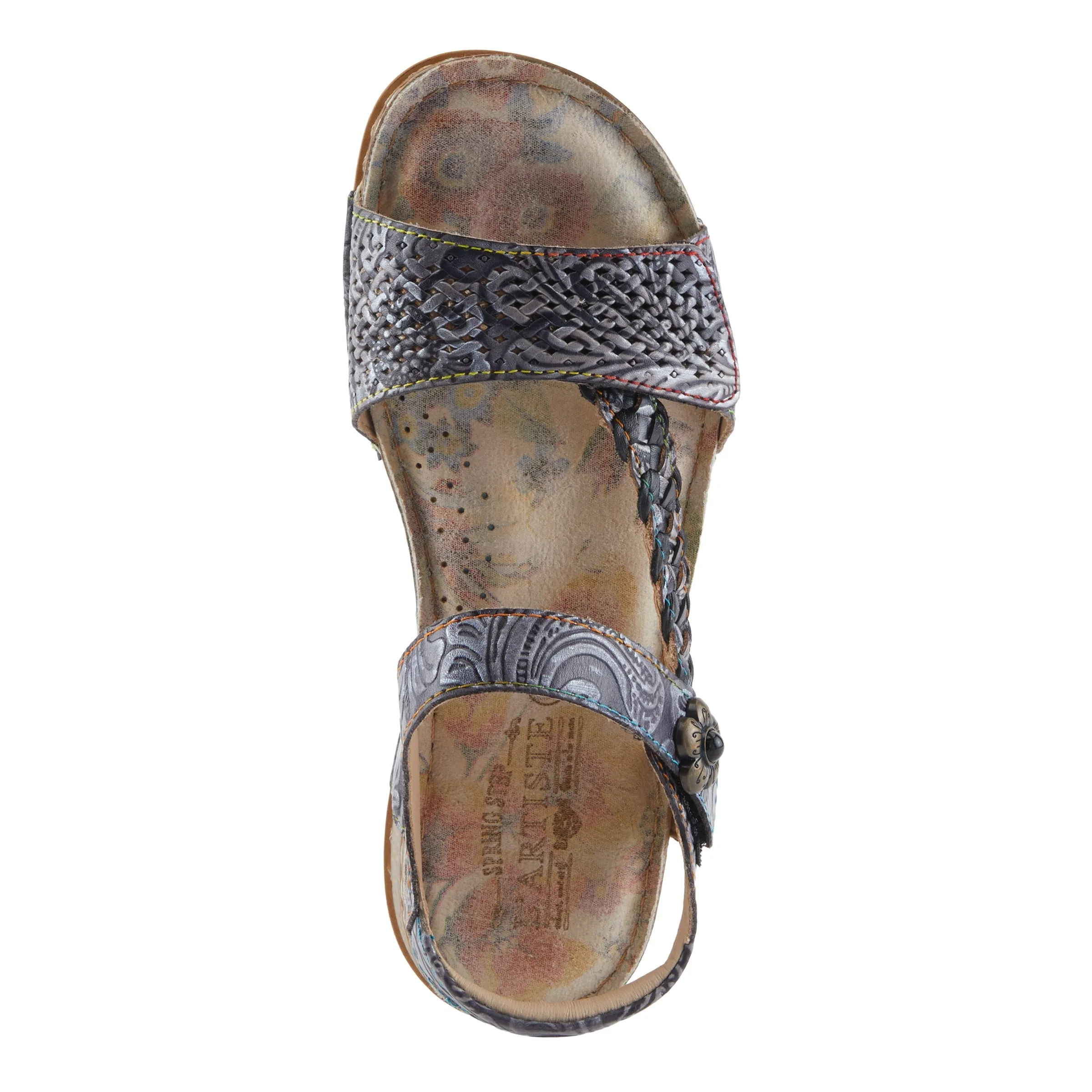 Spring Step Shoes  L'Artiste Popular Sandal Women’s Leather Adjustable 2023