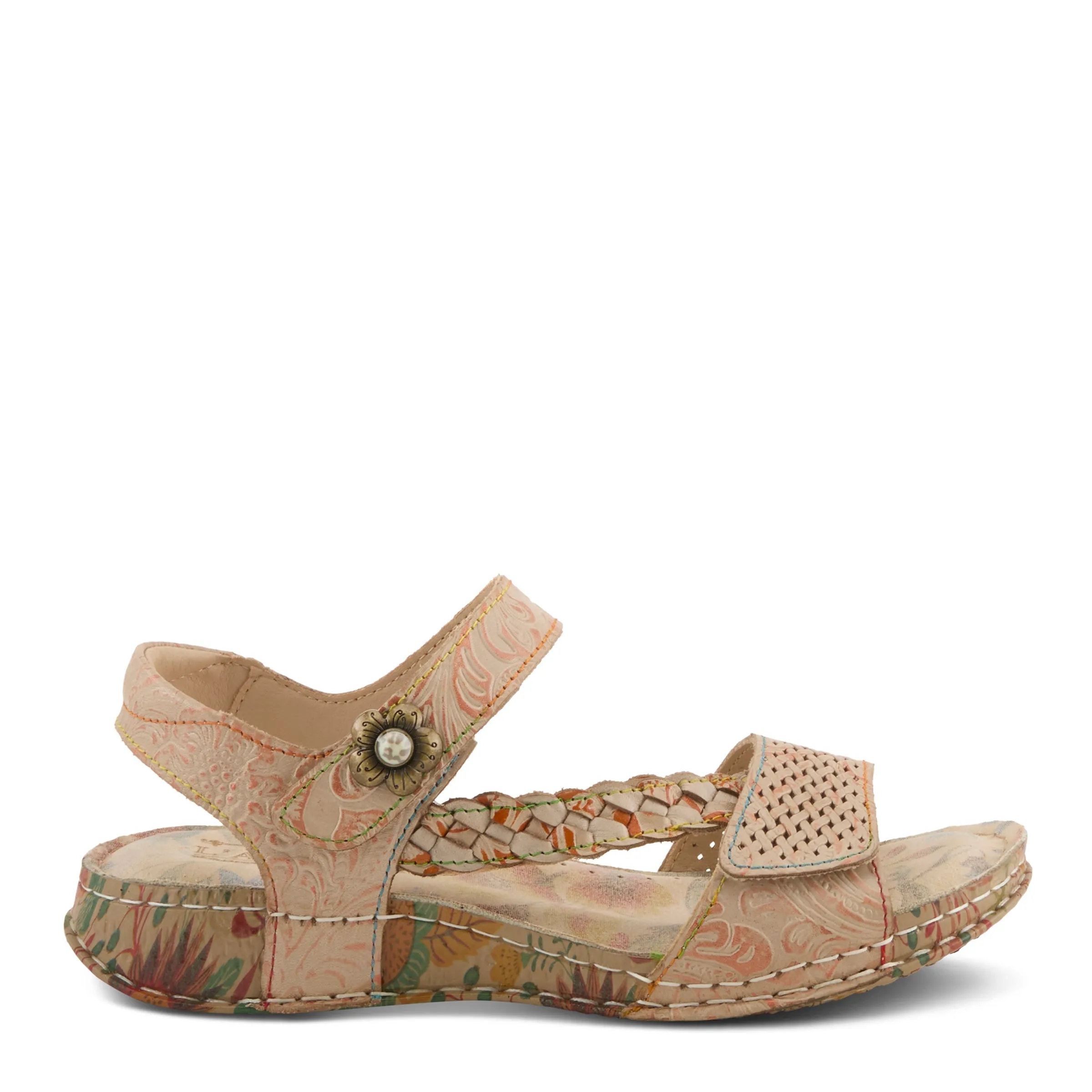 Spring Step Shoes  L'Artiste Popular Sandal Women’s Leather Adjustable 2023