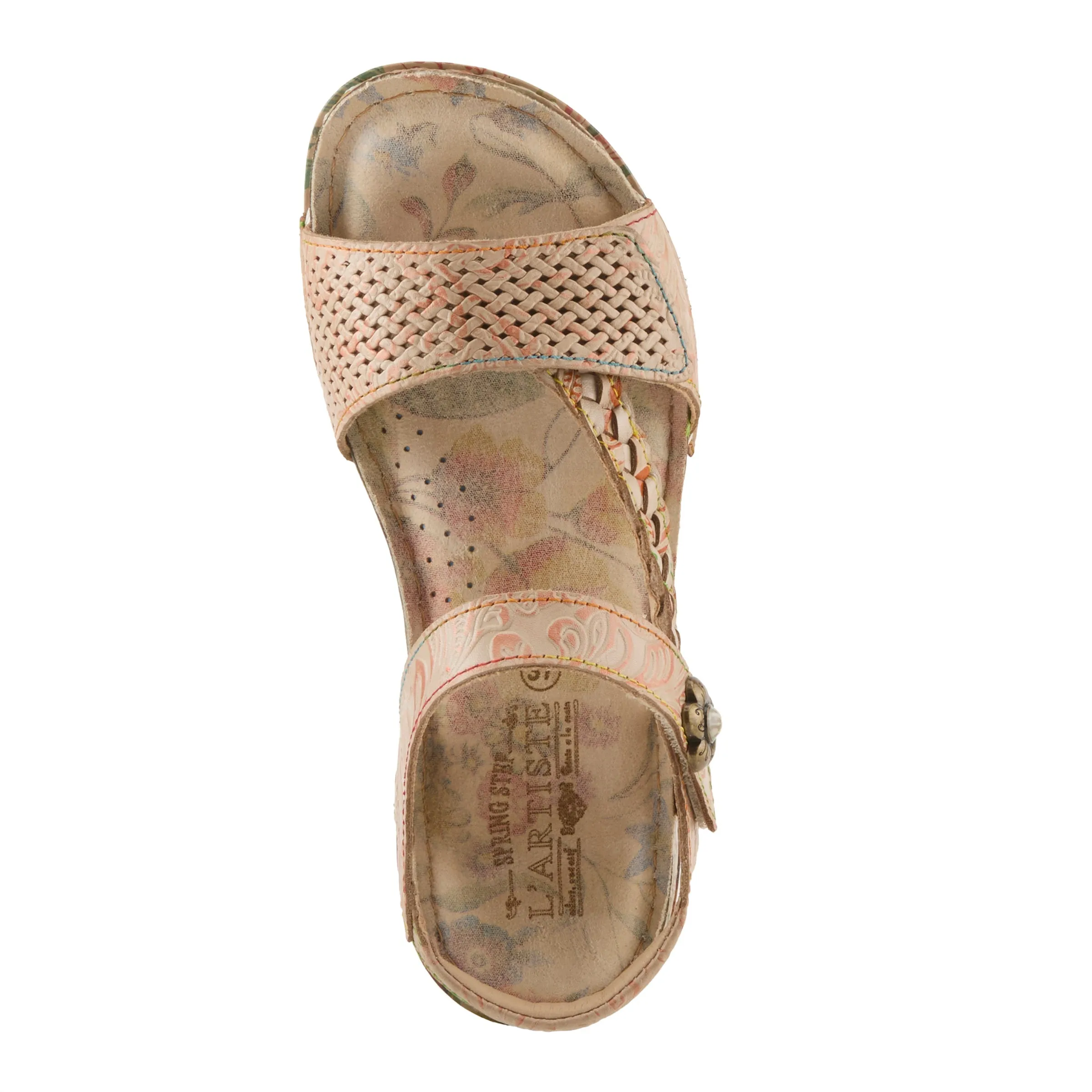 Spring Step Shoes  L'Artiste Popular Sandal Women’s Leather Adjustable 2023