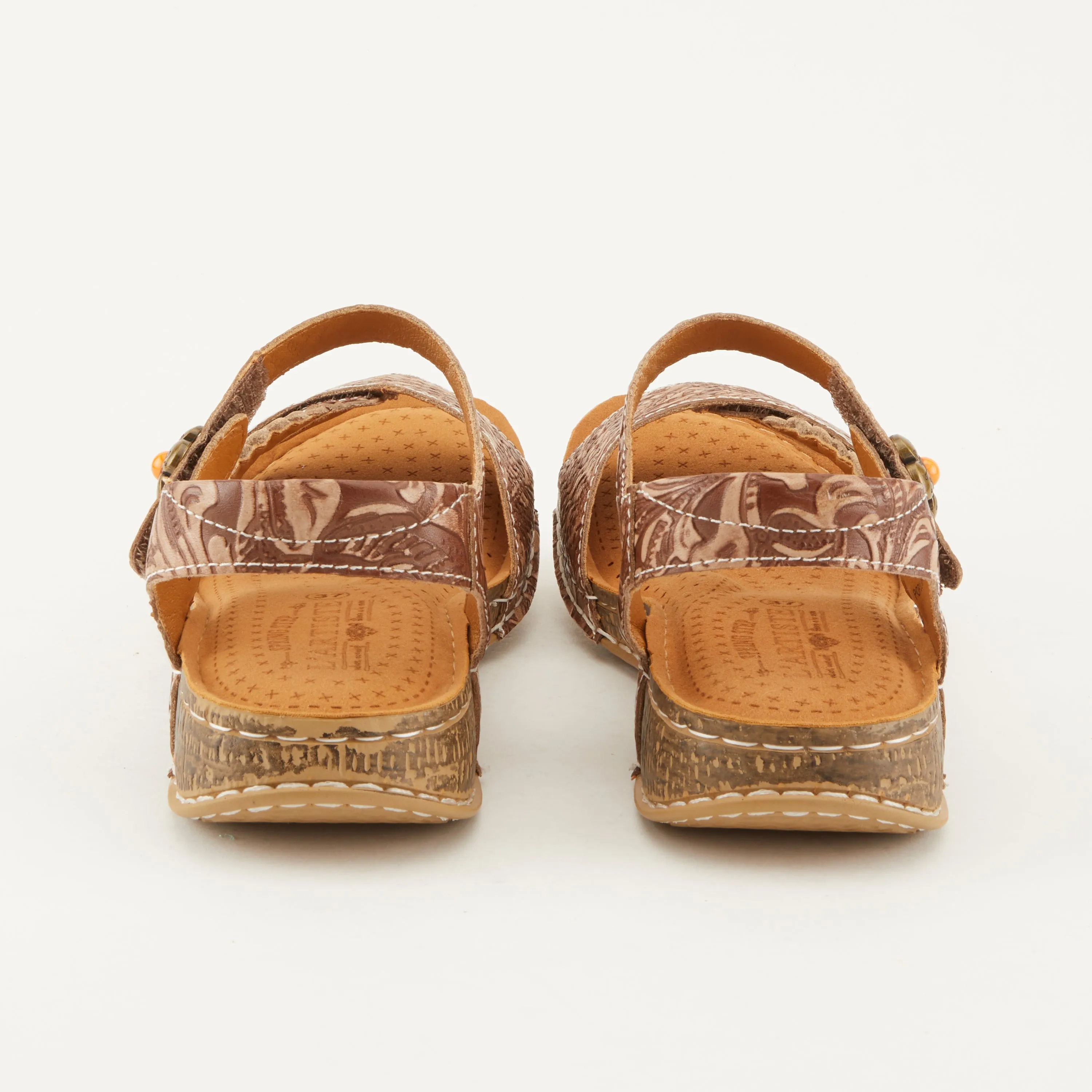Spring Step Shoes  L'Artiste Popular Sandal Women’s Leather Adjustable 2023