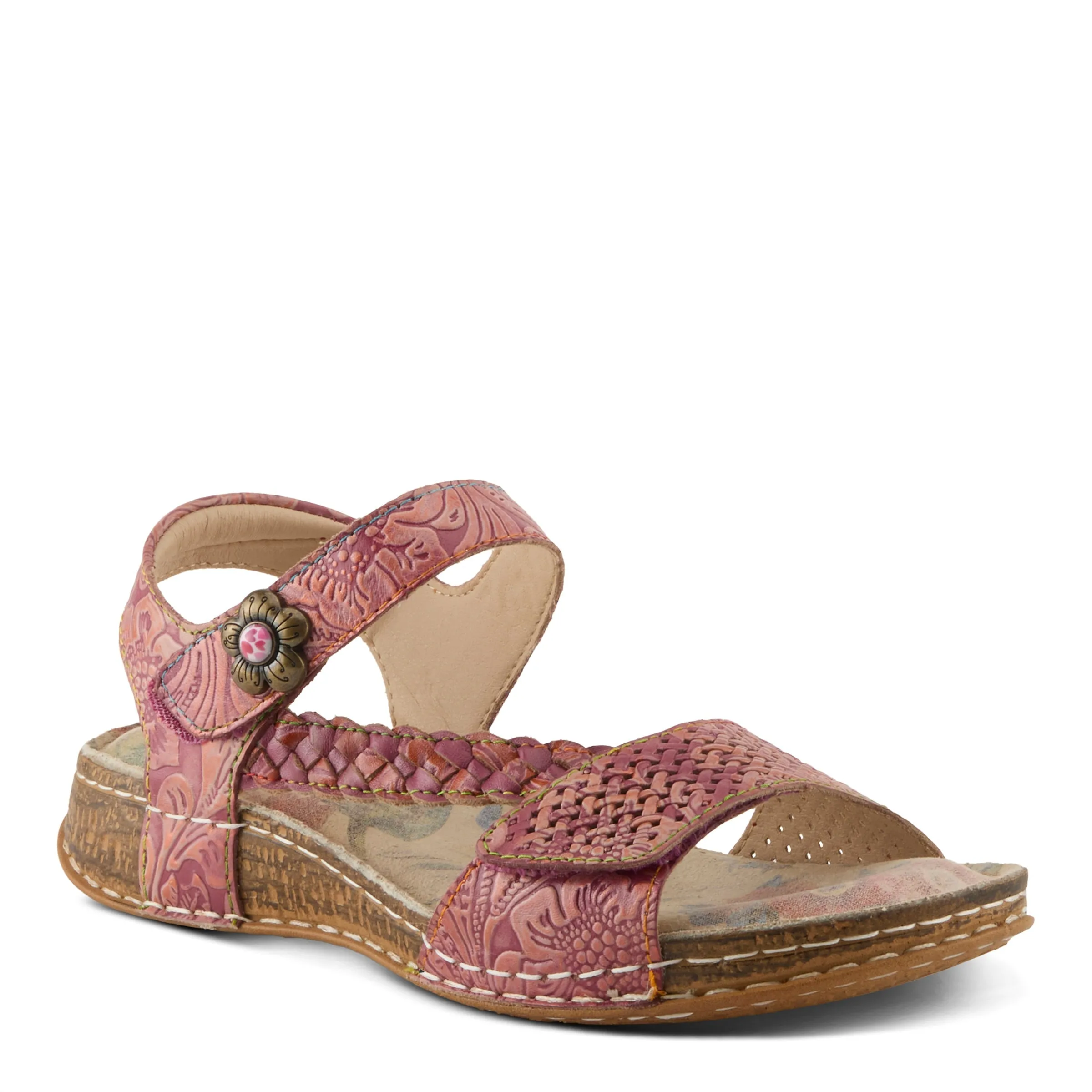 Spring Step Shoes  L'Artiste Popular Sandal Women’s Leather Adjustable 2023
