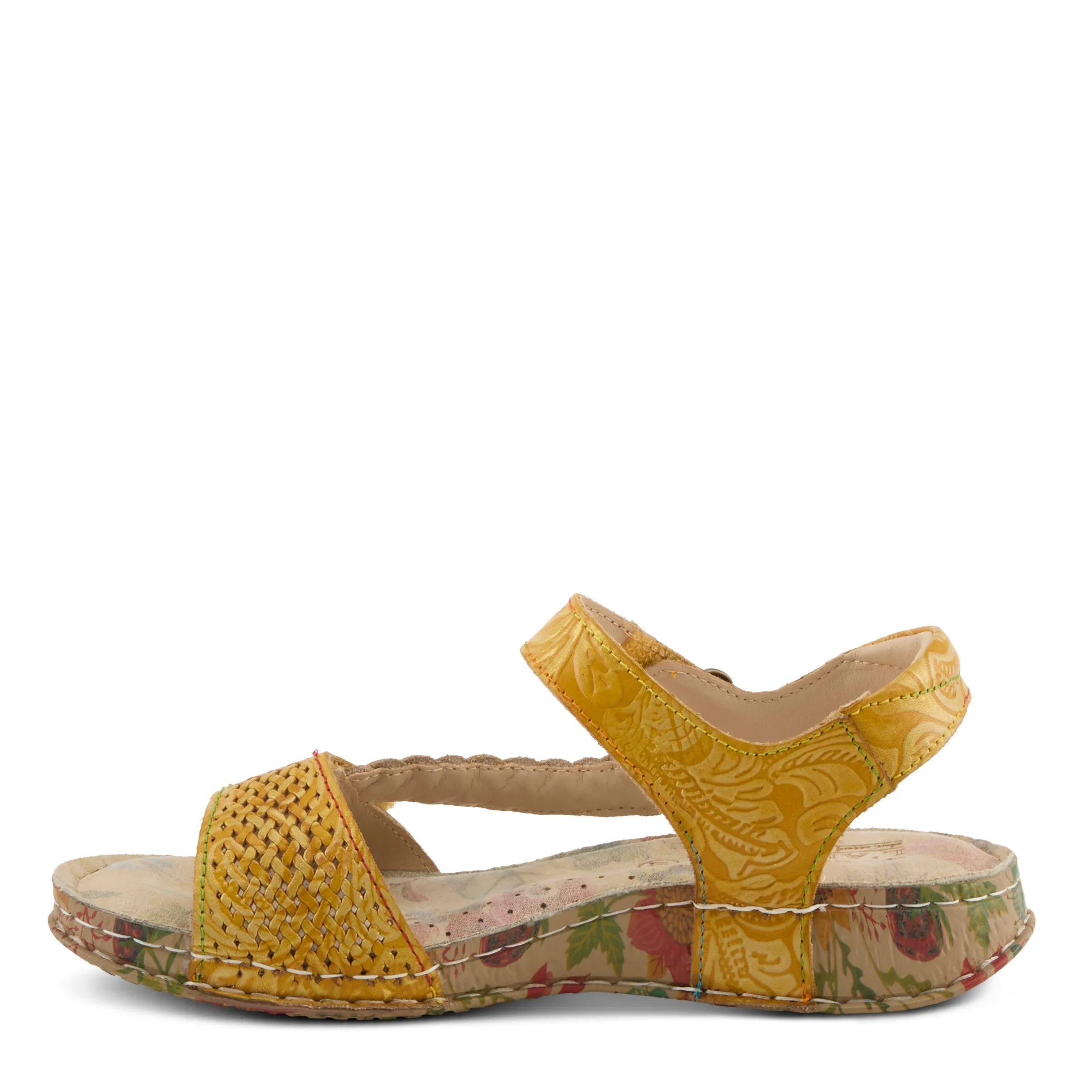 Spring Step Shoes  L'Artiste Popular Sandal Women’s Leather Adjustable 2023