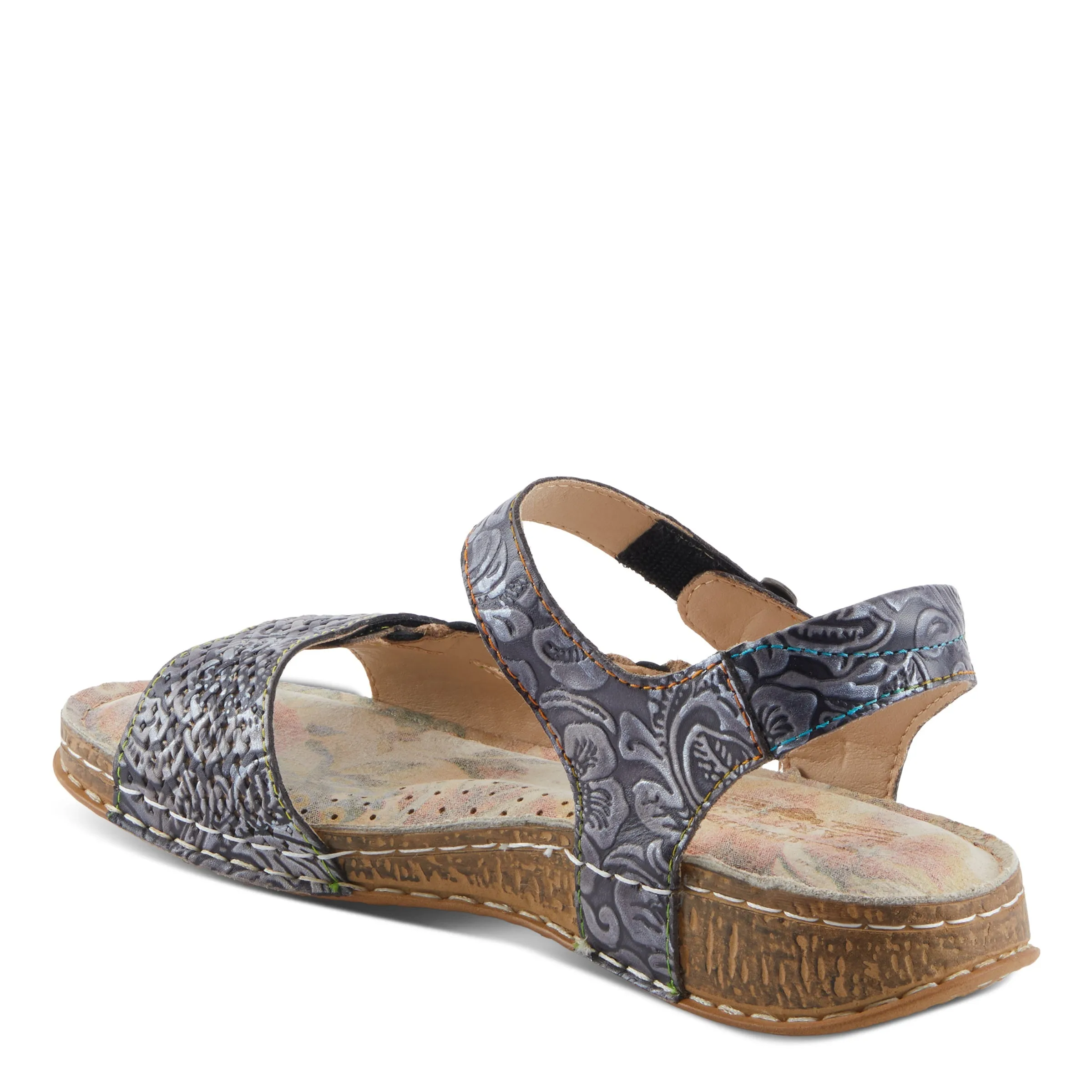 Spring Step Shoes  L'Artiste Popular Sandal Women’s Leather Adjustable 2023