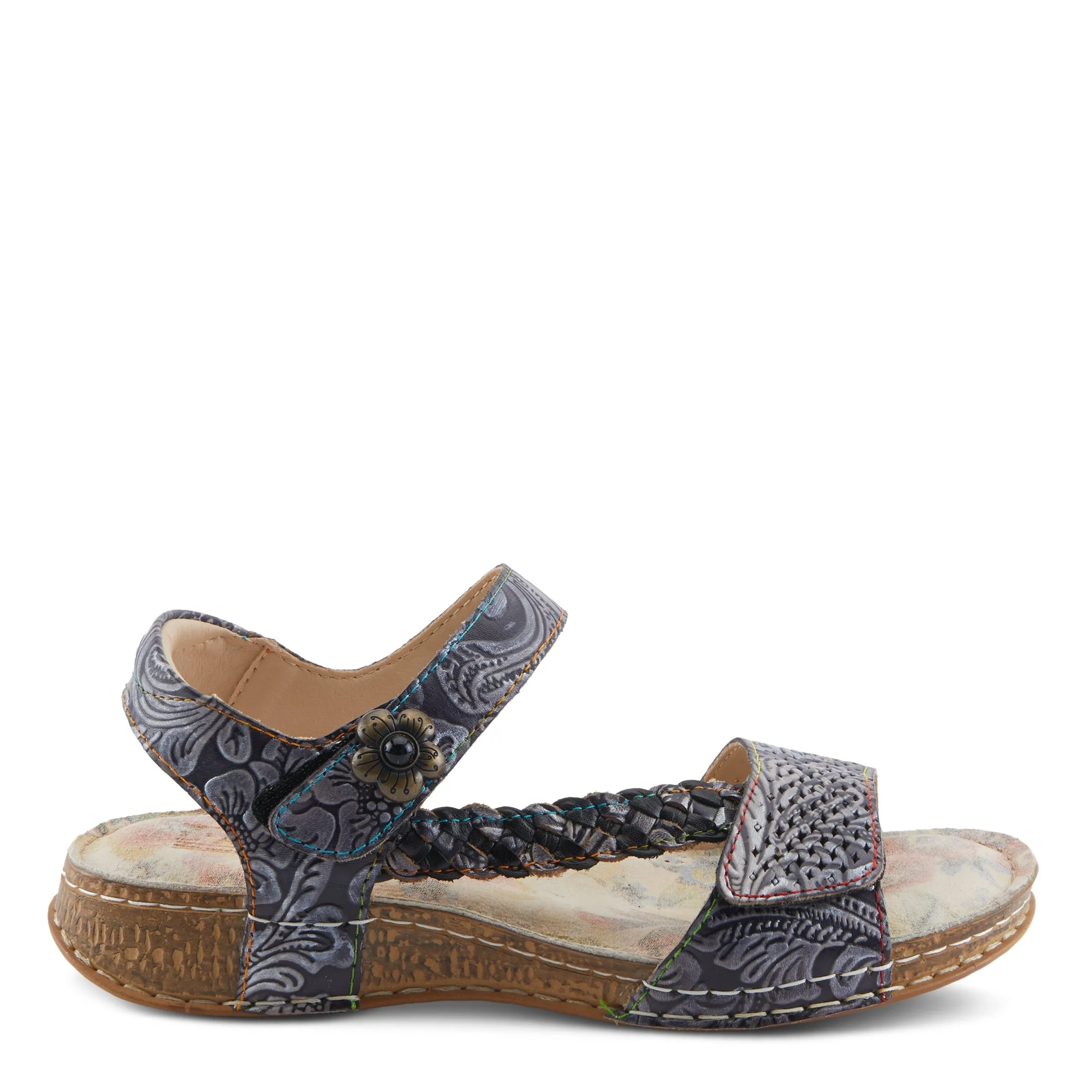 Spring Step Shoes  L'Artiste Popular Sandal Women’s Leather Adjustable 2023