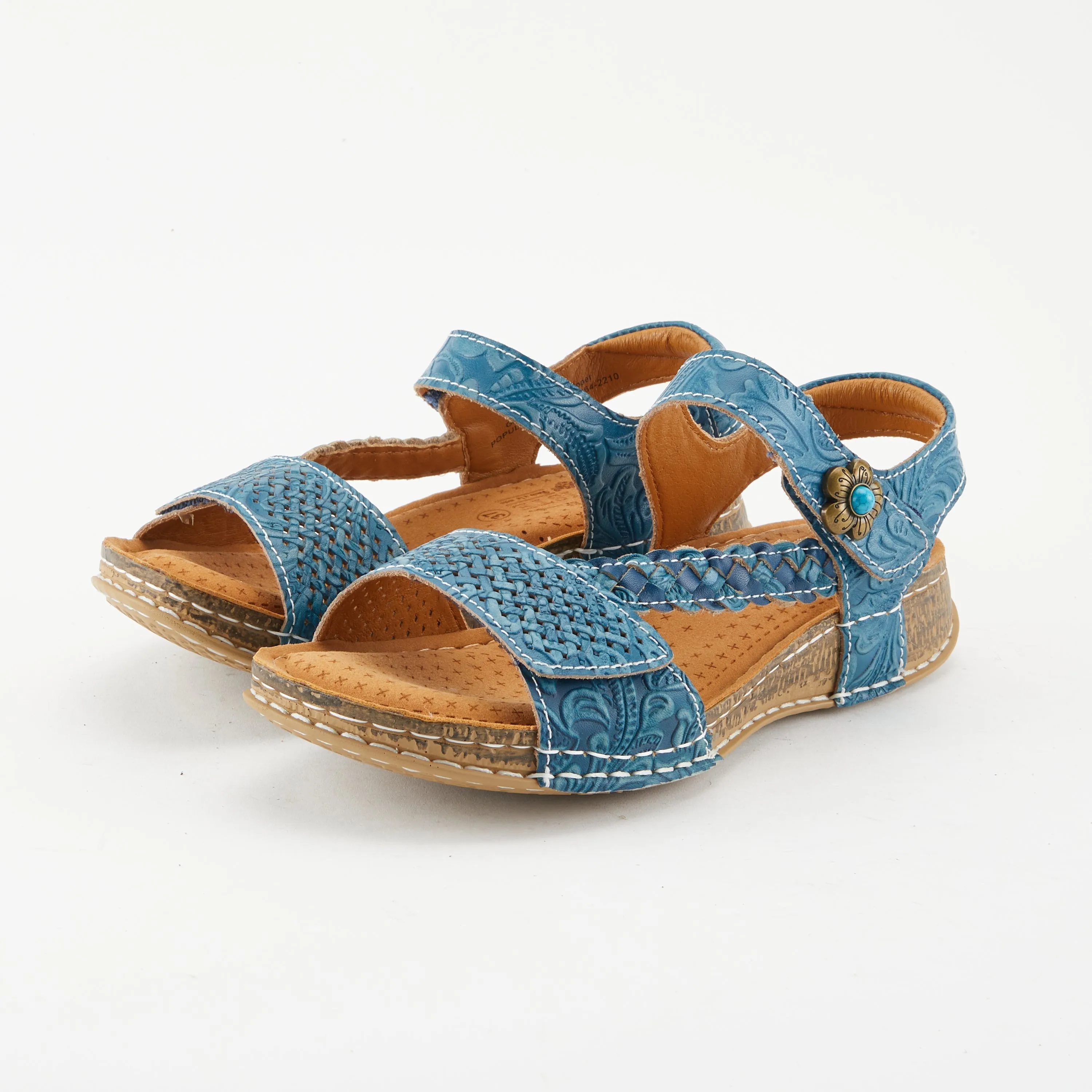 Spring Step Shoes  L'Artiste Popular Sandal Women’s Leather Adjustable 2023
