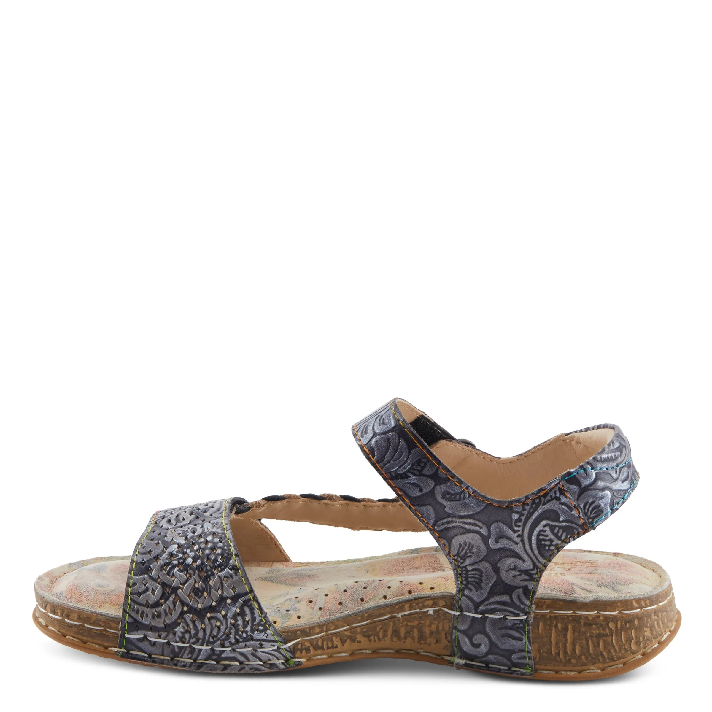 Spring Step Shoes  L'Artiste Popular Sandal Women’s Leather Adjustable 2023