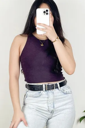 Stella Soft Halter Top