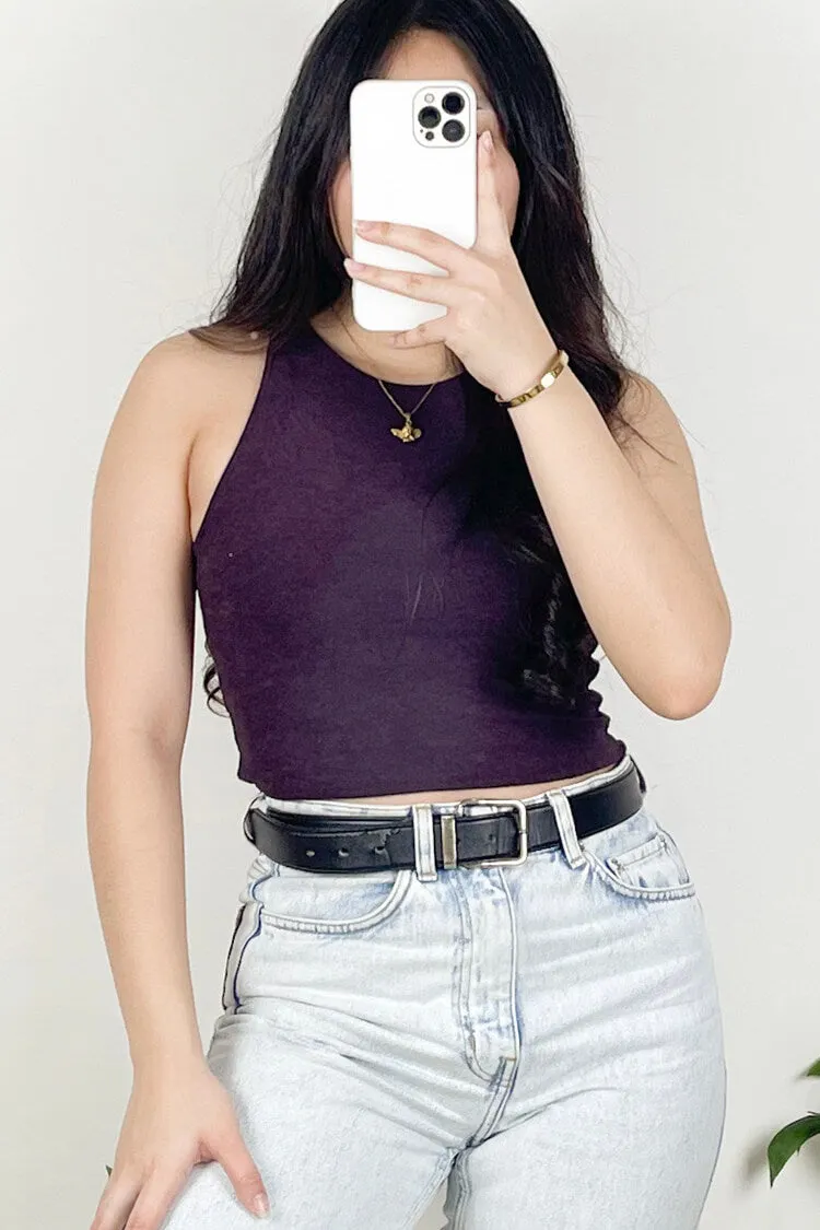 Stella Soft Halter Top