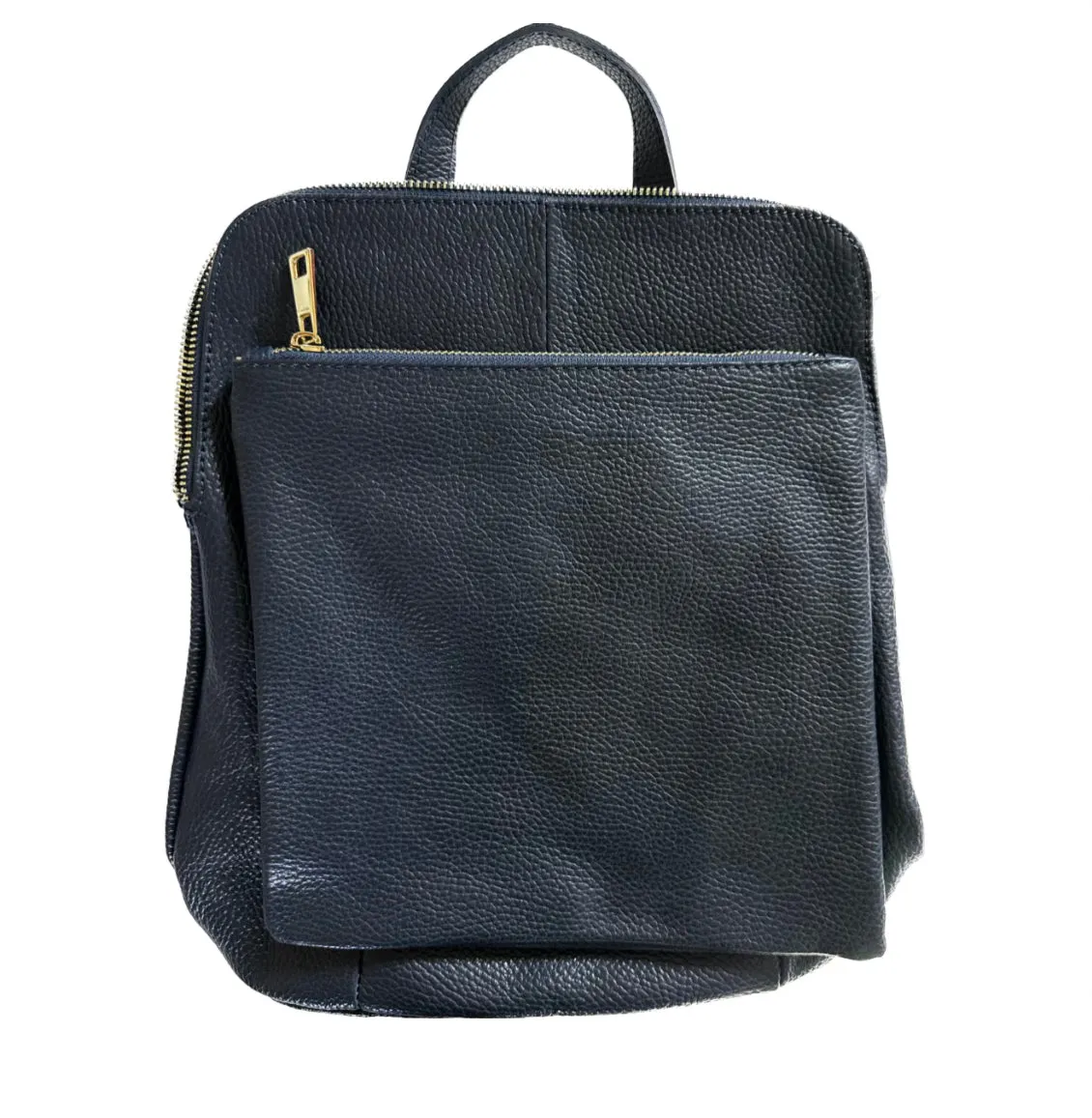 Sydney Convertible Leather Backpack - Medium