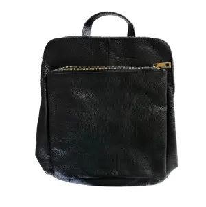 Sydney Convertible Leather Backpack - Medium
