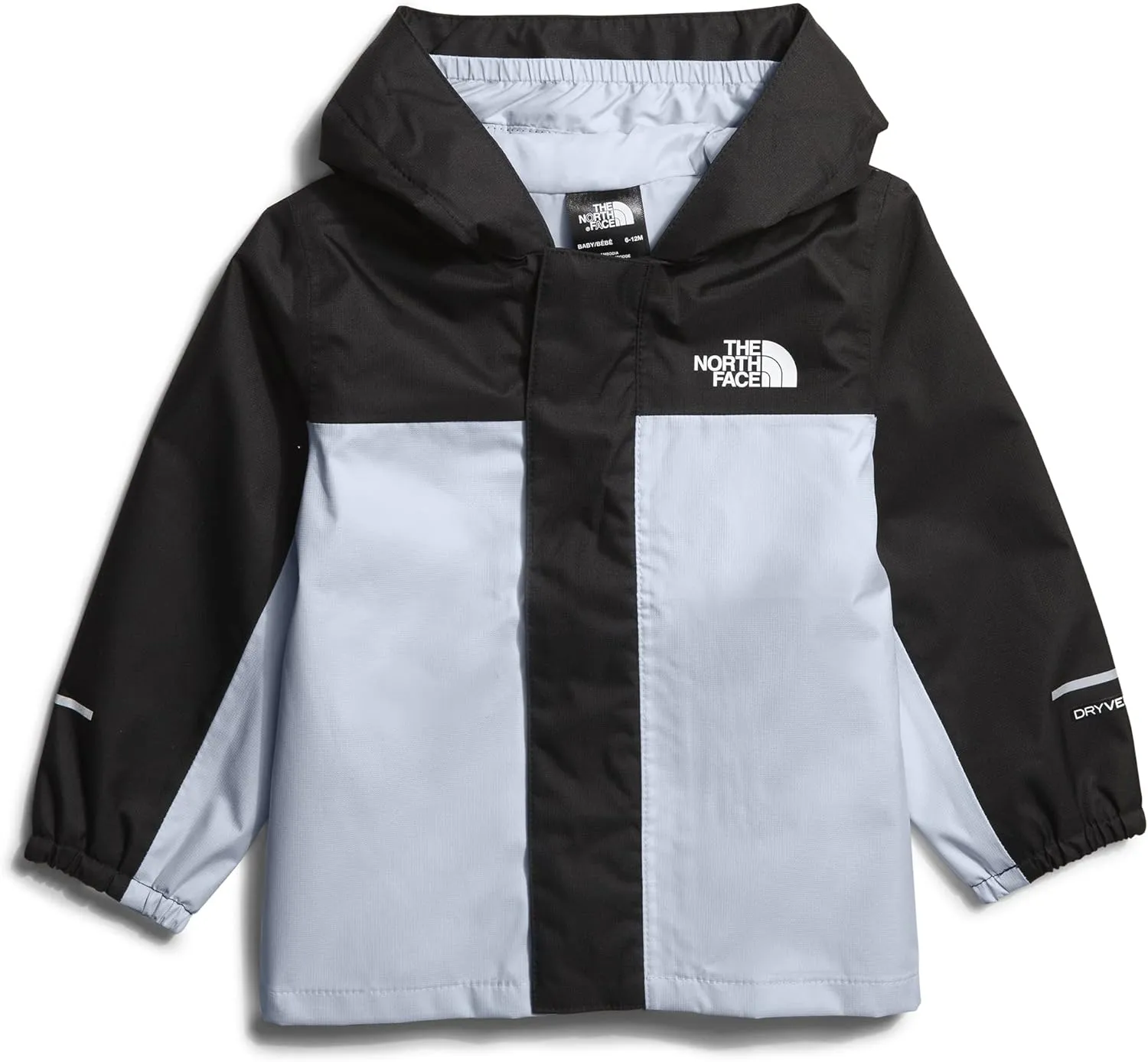 The North Face Antora Rain Jacket (Infant) Dusty Periwinkle 3-6 Months
