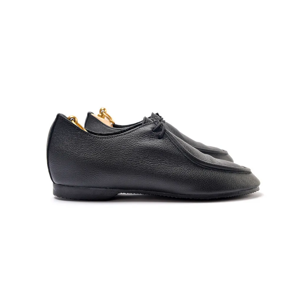 TURNER APRON SHOE - BLACK