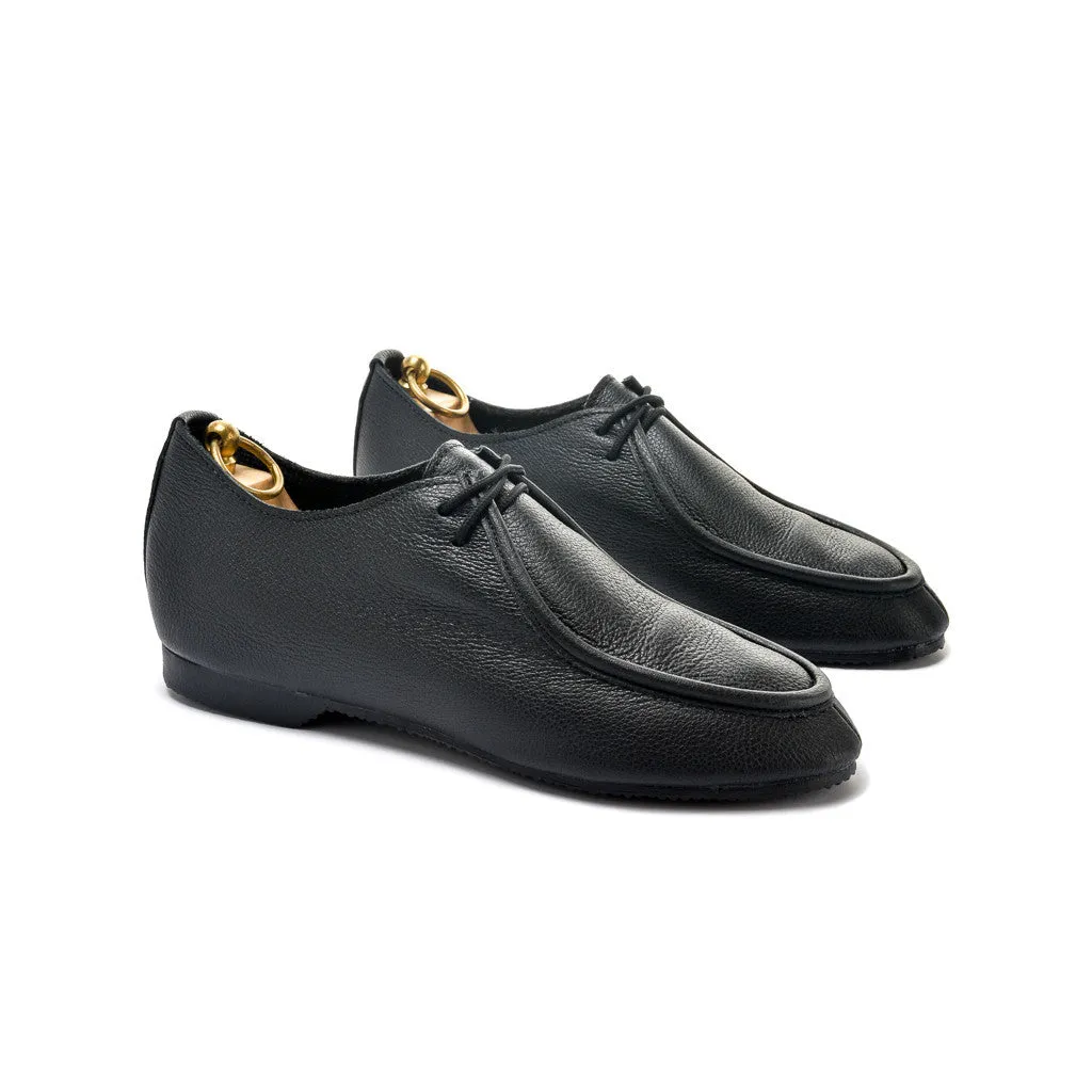 TURNER APRON SHOE - BLACK