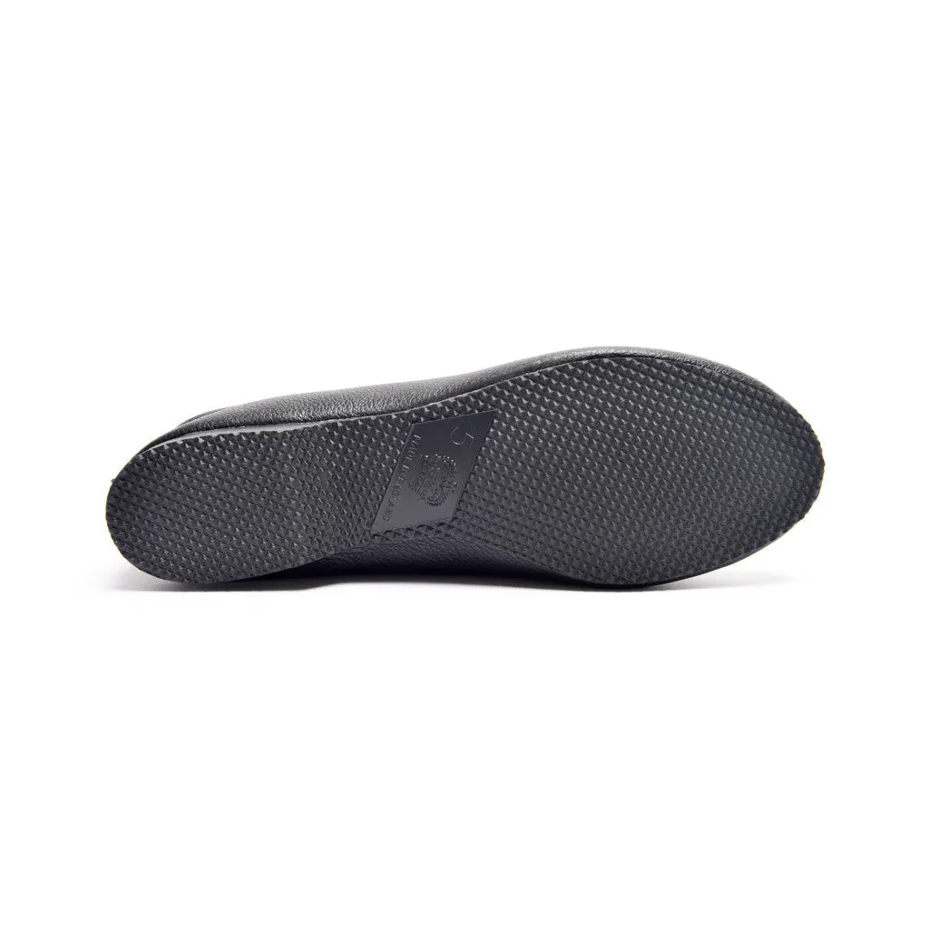 TURNER APRON SHOE - BLACK