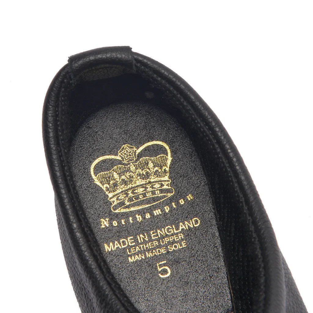 TURNER APRON SHOE - BLACK
