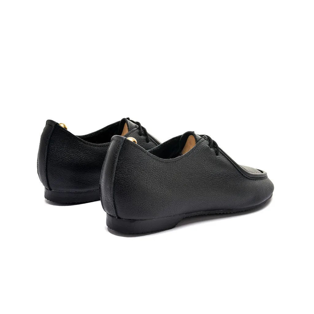 TURNER APRON SHOE - BLACK
