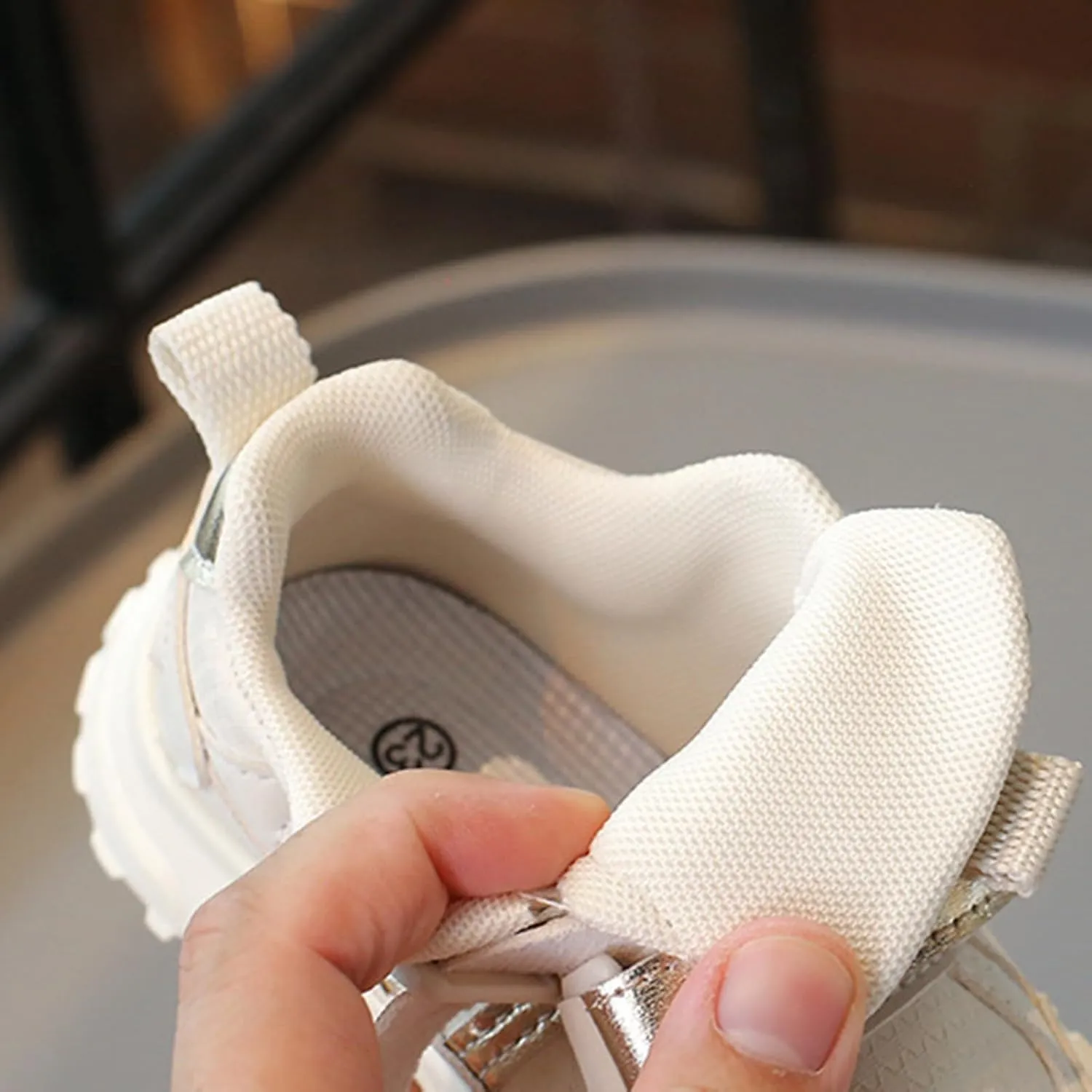 Unisex-Child Lightweight Breathable Athletic Running Sneakers Boys Girls Fashion Anti Slip Girls Shoes Size 2 Big Kid