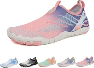 Unisex Trail Barefoot Running Shoes, Hiking Waterproof Trail Knit Trainers Fitness Fivefinger Toe Shoes for Women Men