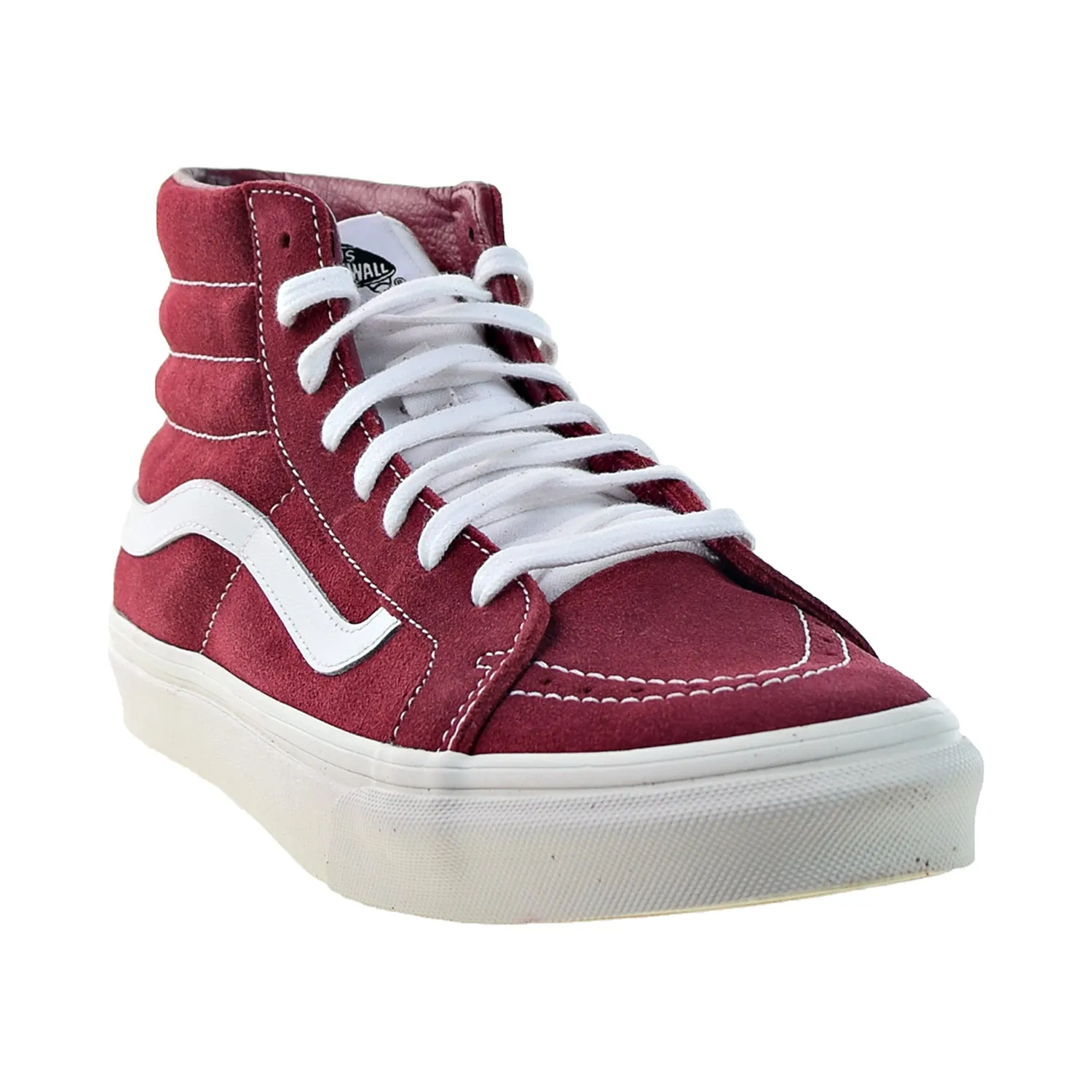 Vans Sk8-Hi Slim Men's Shoes Tibetan Red-True White