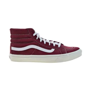 Vans Sk8-Hi Slim Men's Shoes Tibetan Red-True White