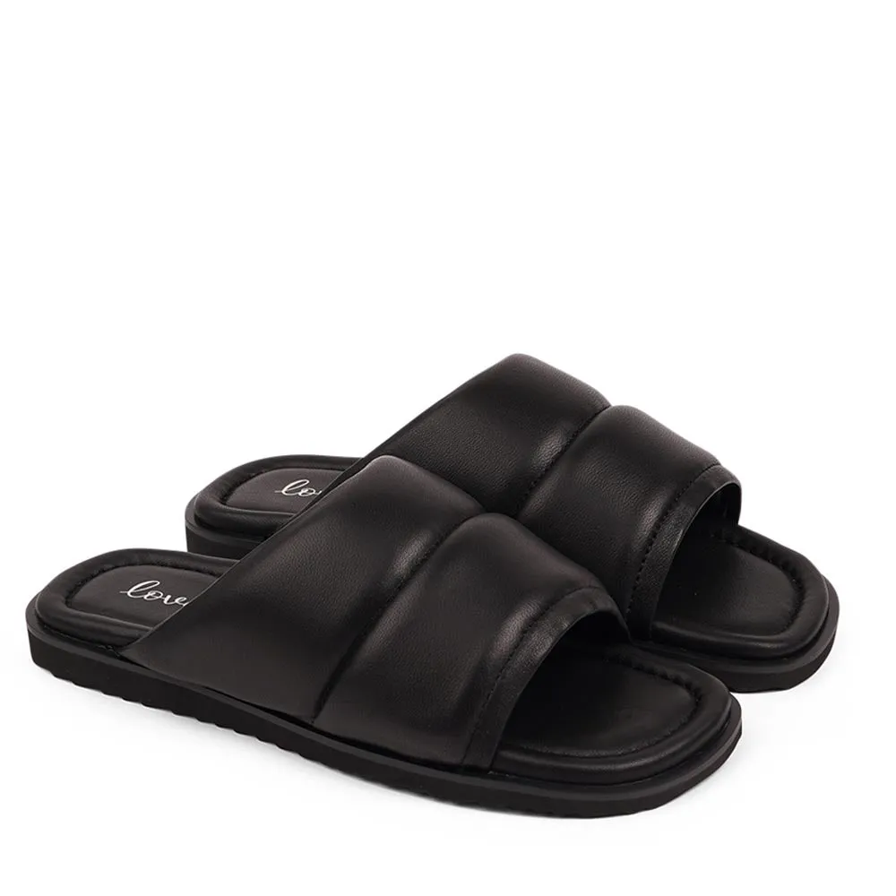Vesime - Puffy slip-on sandals