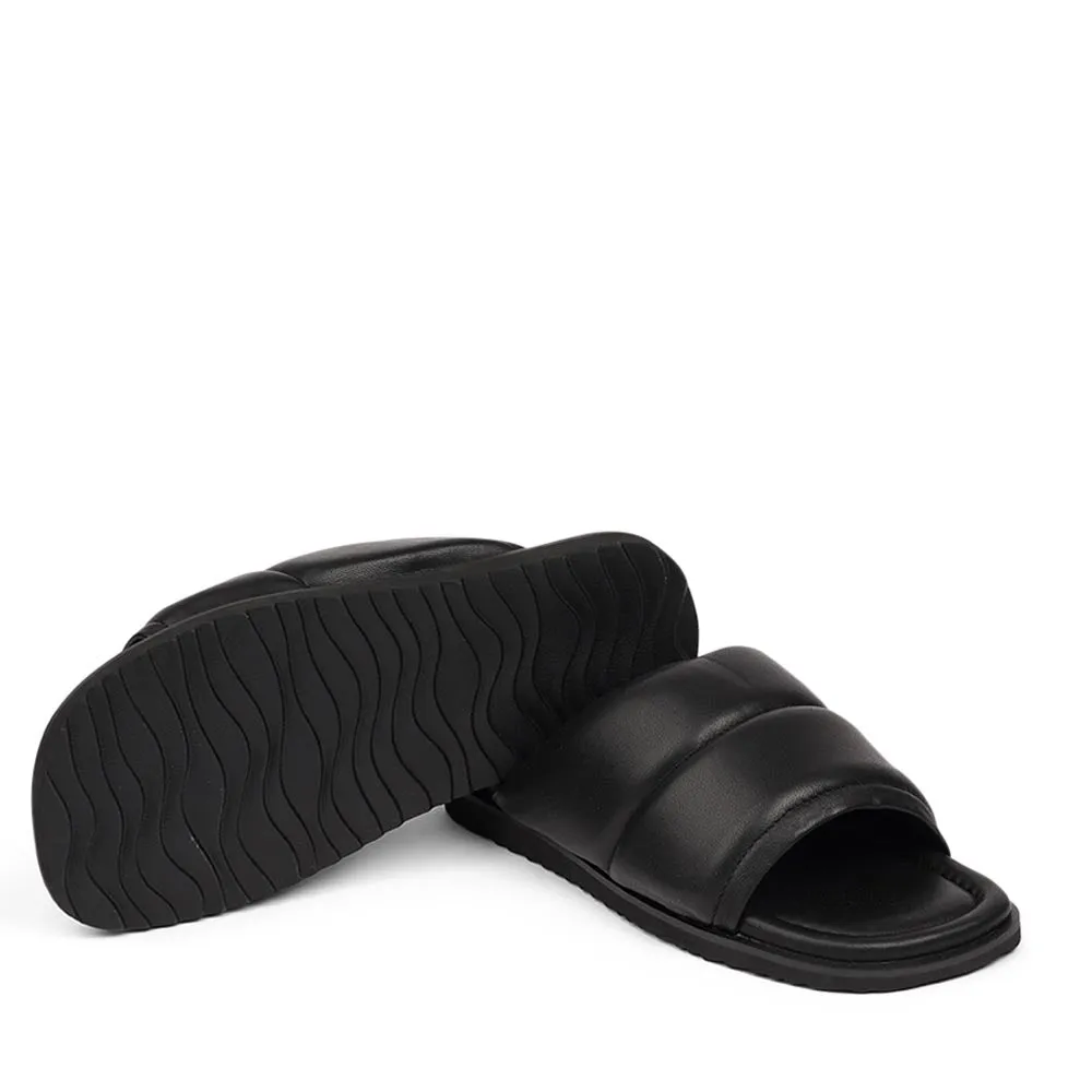 Vesime - Puffy slip-on sandals