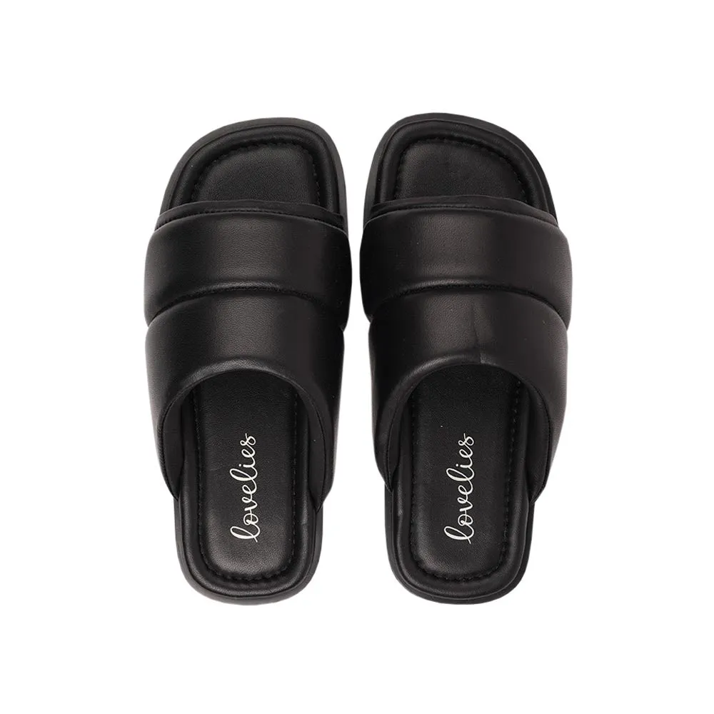 Vesime - Puffy slip-on sandals