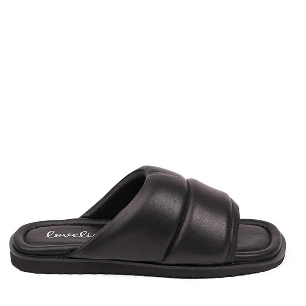 Vesime - Puffy slip-on sandals