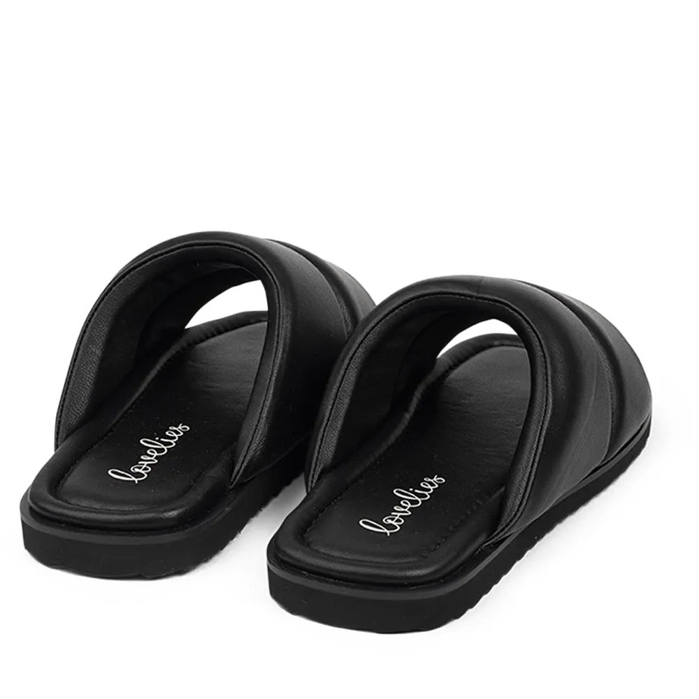 Vesime - Puffy slip-on sandals