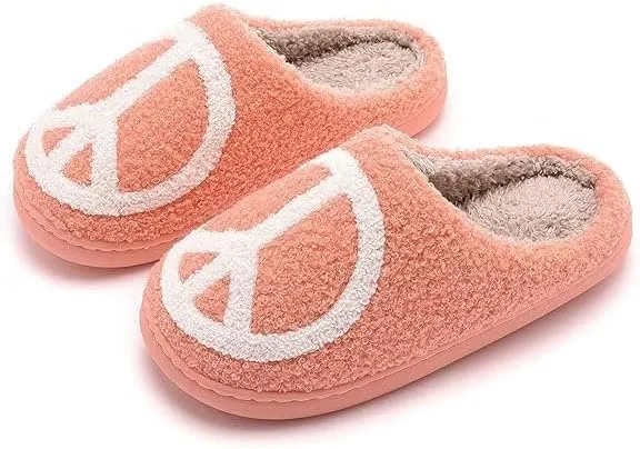 Women Slippers Cute House Slippers Soft Cozy Warm Slippers Plush Warm Home Shoes