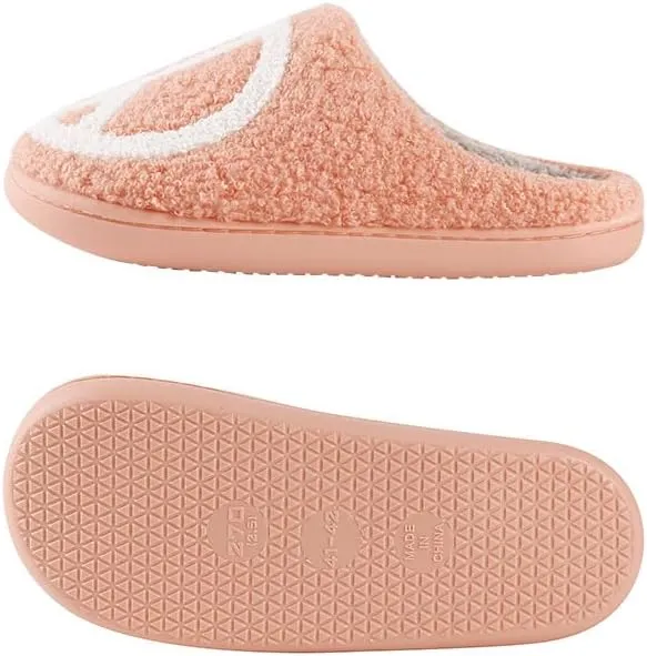 Women Slippers Cute House Slippers Soft Cozy Warm Slippers Plush Warm Home Shoes
