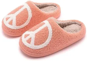 Women Slippers Cute House Slippers Soft Cozy Warm Slippers Plush Warm Home Shoes