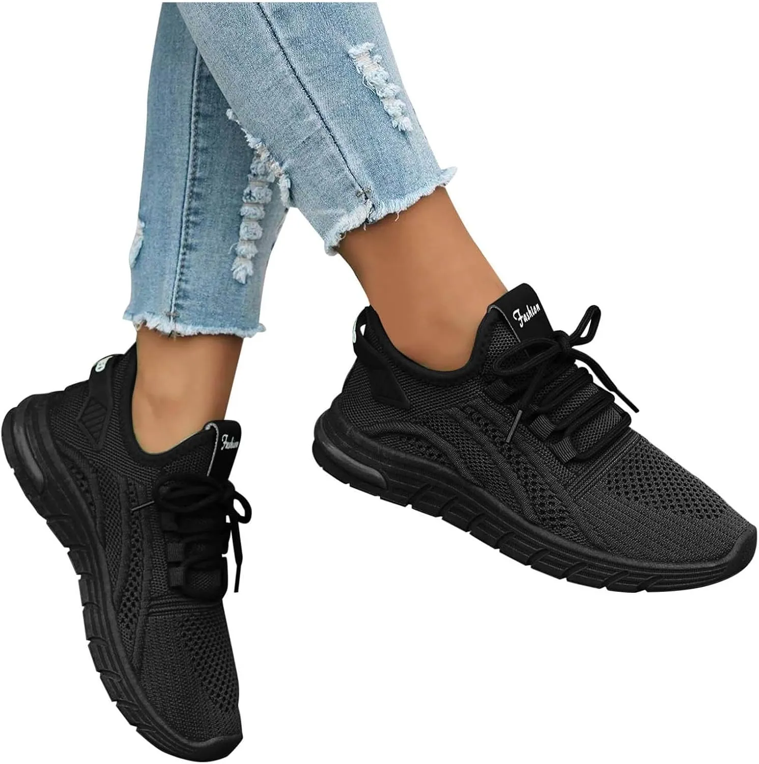 Women Sneakers Women's Walking Shoes Running Tennis Shoes Non Slip Comfortable Breathable Workout Sports Athletic Sneakers