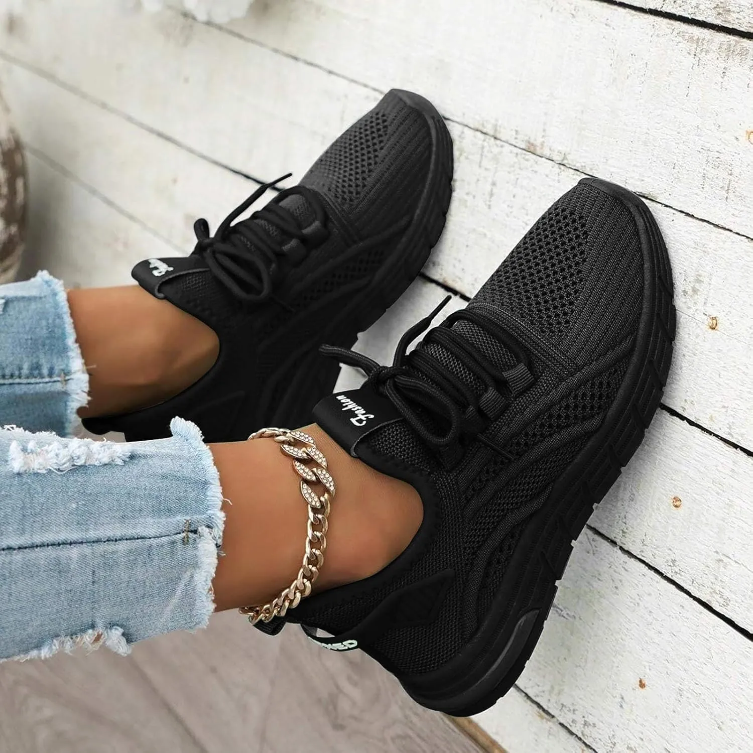 Women Sneakers Women's Walking Shoes Running Tennis Shoes Non Slip Comfortable Breathable Workout Sports Athletic Sneakers