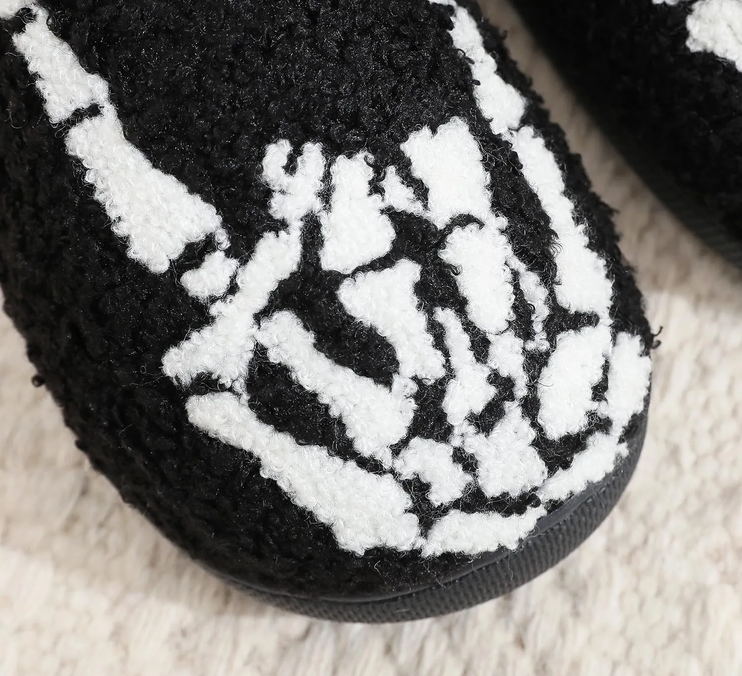 Women's and men's fluffy plush slippers, home slippers, cute warm shoes, indoor and outdoor girls' slippers, memory sponge, retro couple shoes