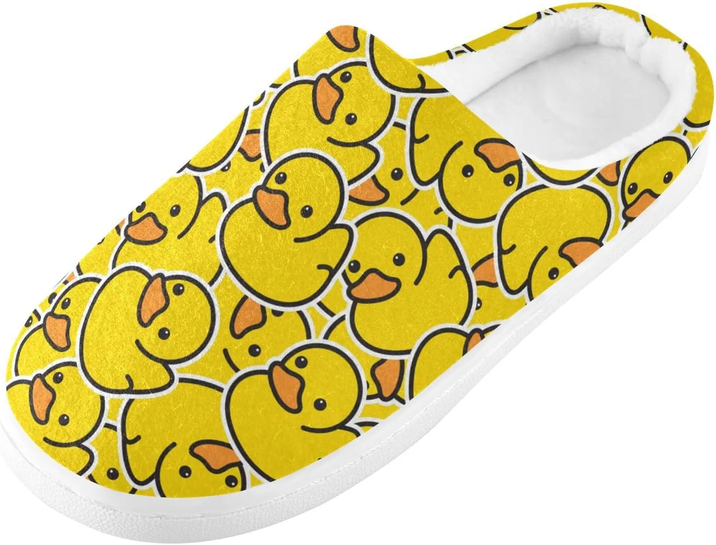 Women's and Men's Fuzzy House Slippers Cozy Memory Foam Slippers Warm Nonslip Slippers
