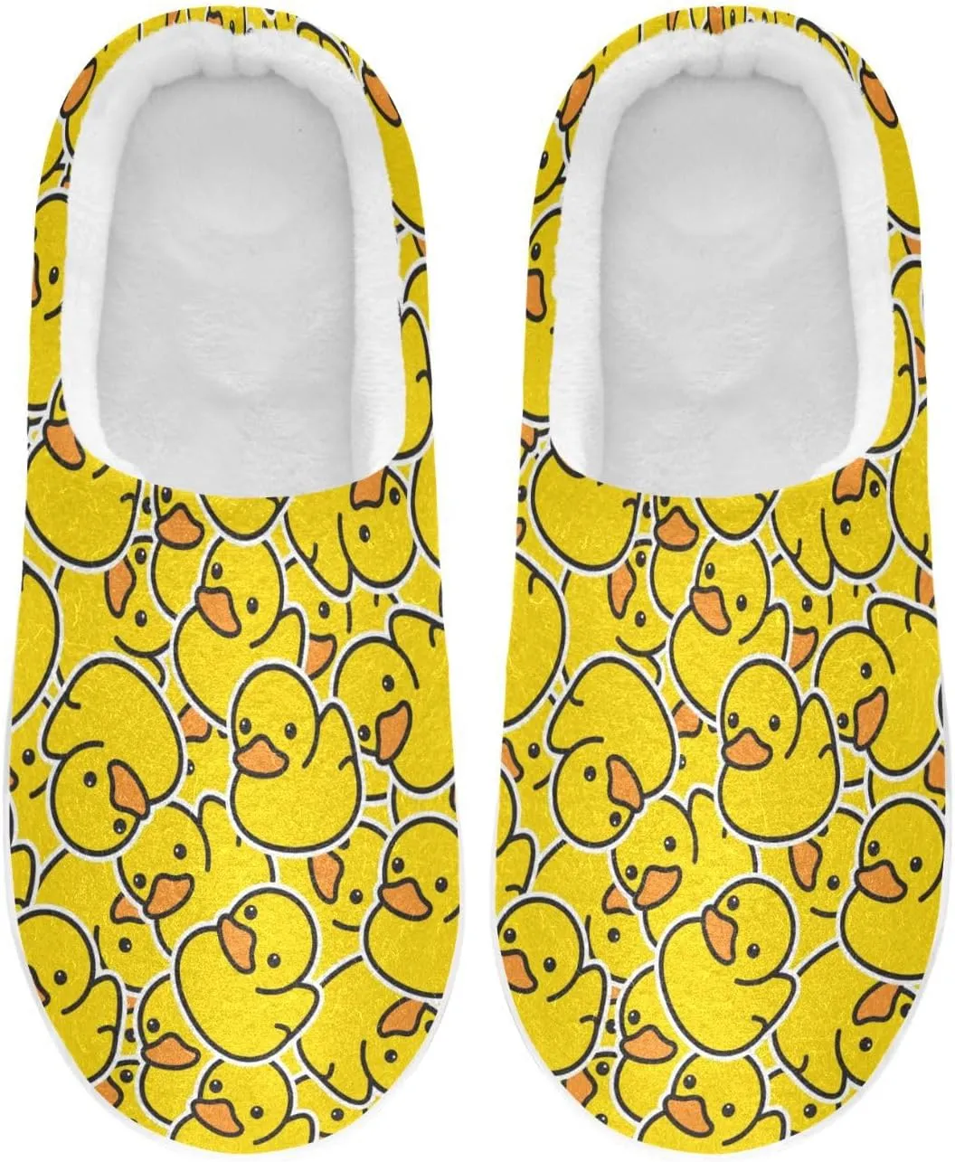 Women's and Men's Fuzzy House Slippers Cozy Memory Foam Slippers Warm Nonslip Slippers
